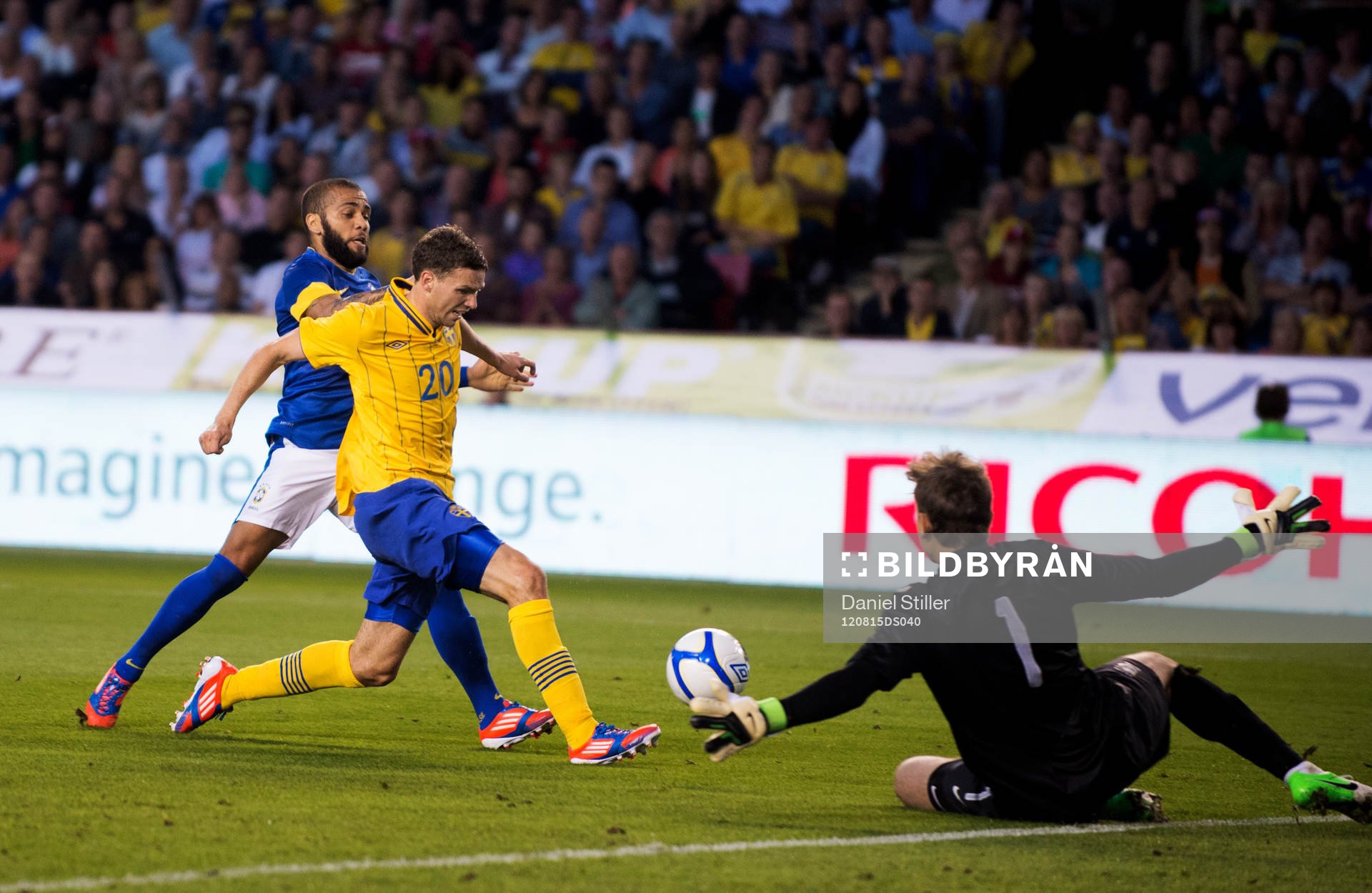 Marcus Berg, Sverige. Daniel Alves, Brasilien