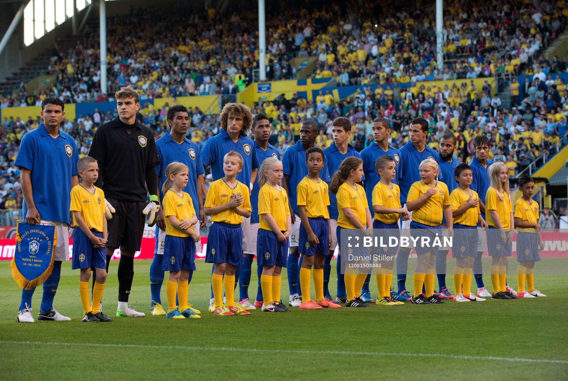 Brasiliens startelva, knattar