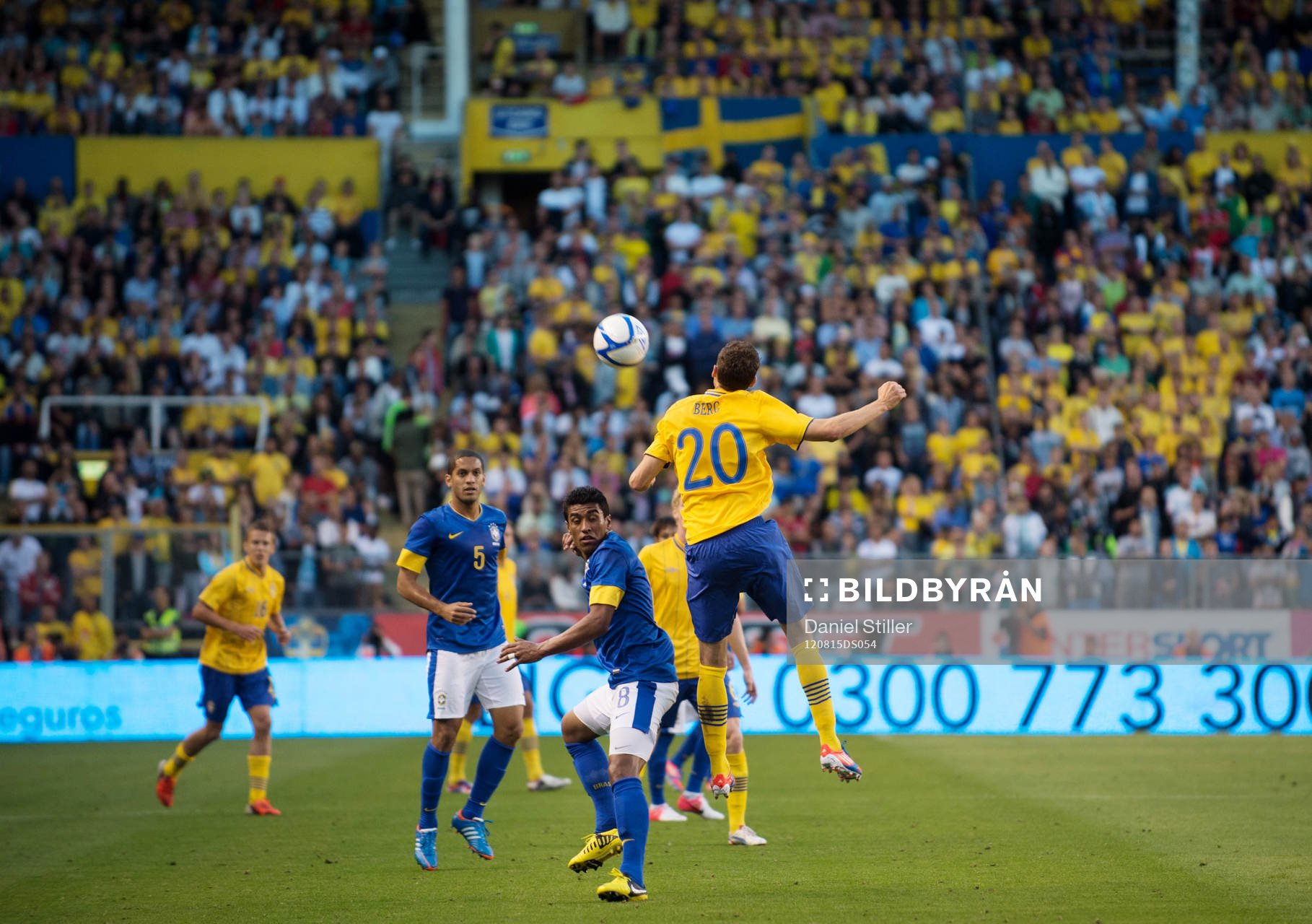 Paulinho, Brasilien. Marcus Berg, Sverige