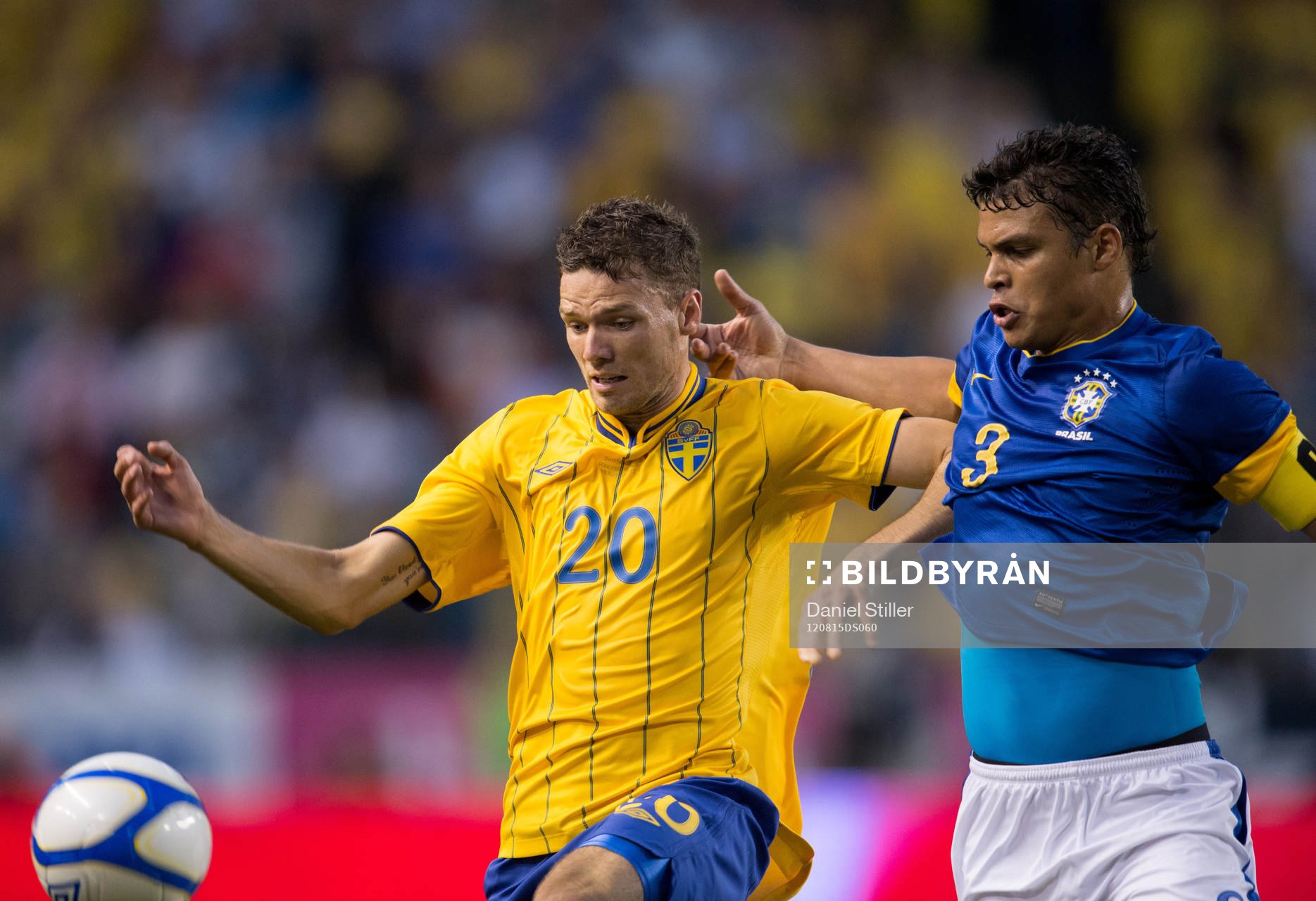 Marcus Berg, Sverige. Thiago Silva, Brasilien