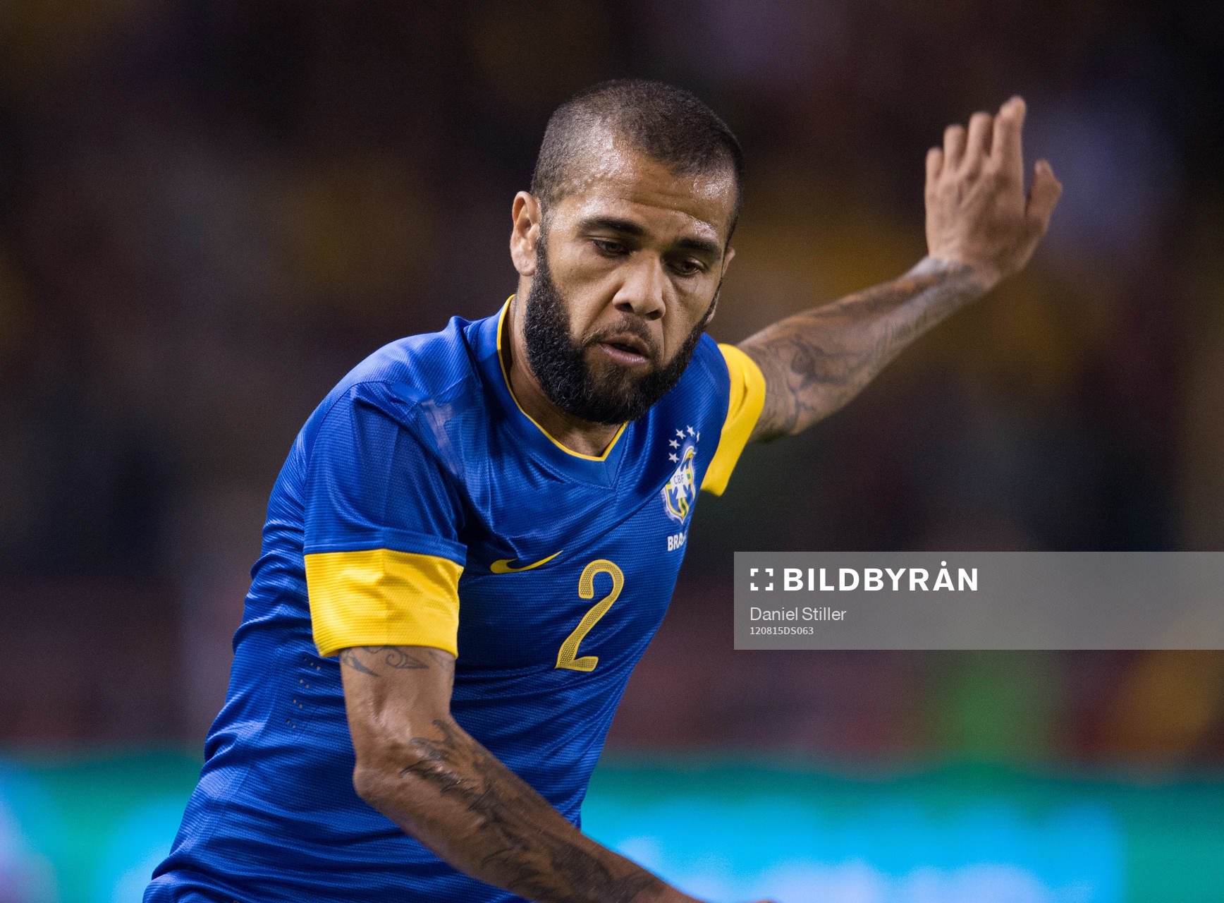 Dani Alves, Brasilien