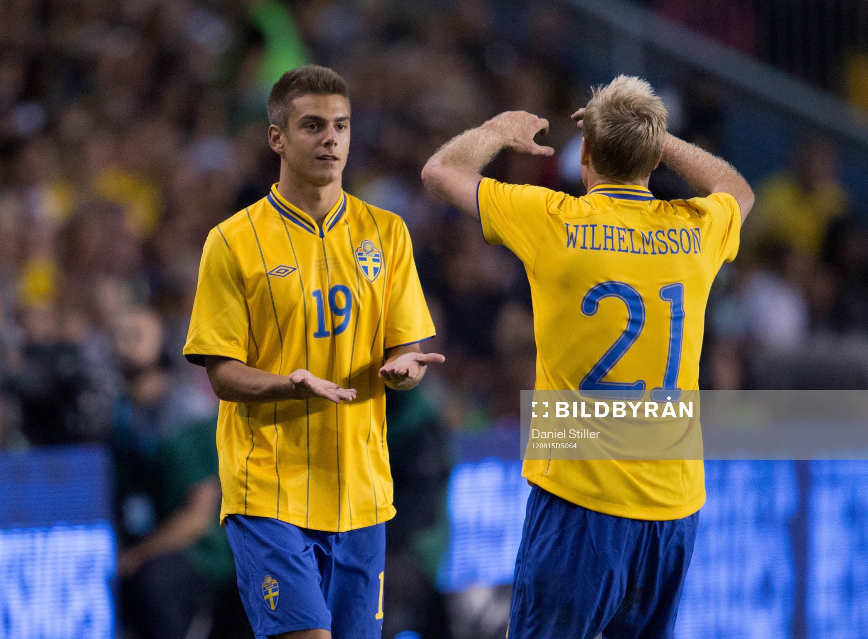 Alexander Kacaniklic, Christian Wilhelmsson, Sverige
