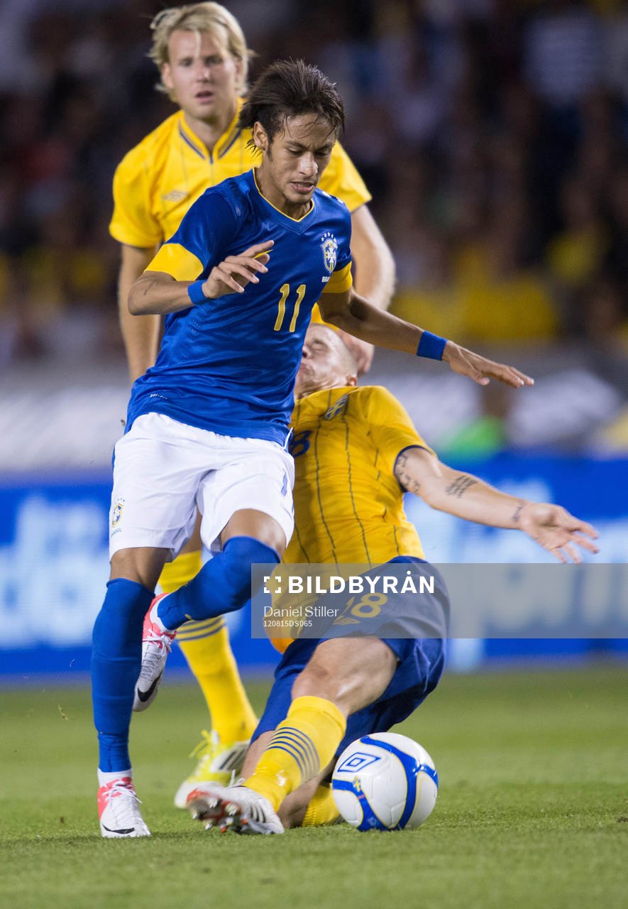 Neymar, Brasilien. Samuel Holmén, Sverige