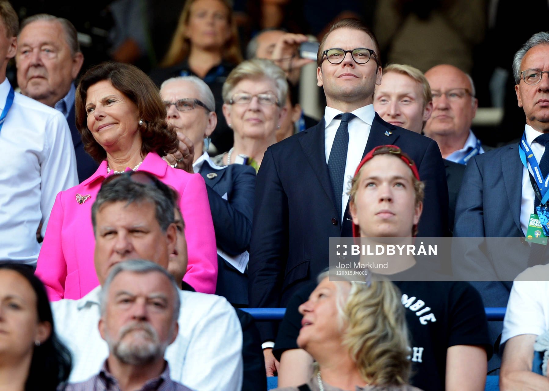 Drottning Silvia och Prins Daniel