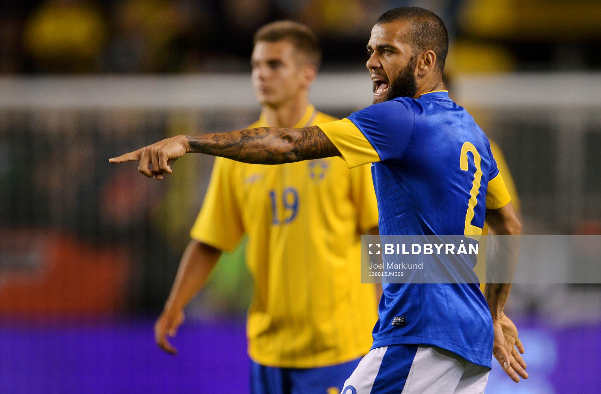 Daniel Alves, Brasilien