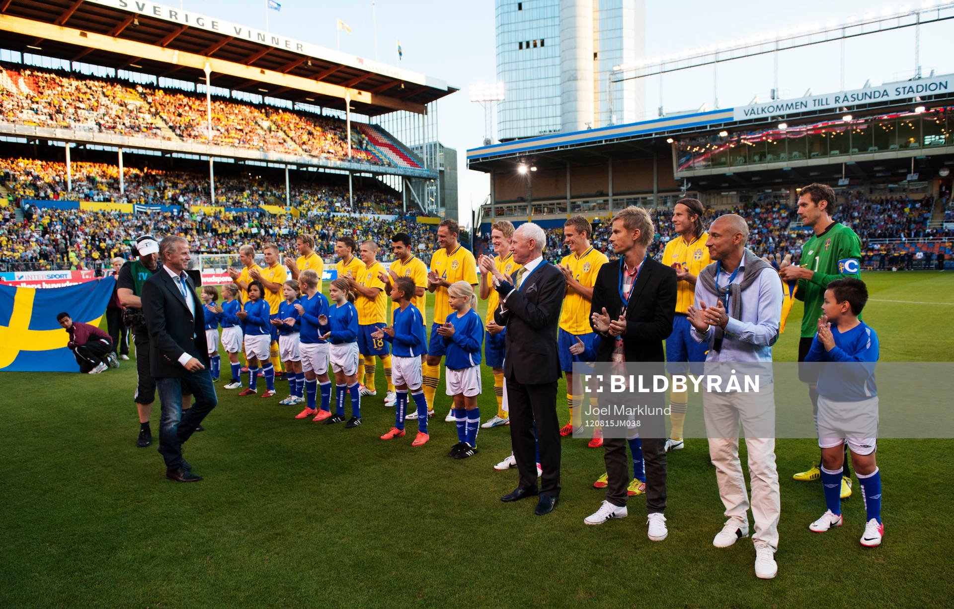 Roland Nilsson fick pris av UEFA för att ha spelat över