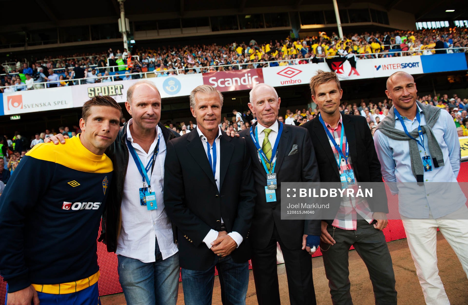 Anders Svensson, Thomas Ravelli, Roland Nilsson, Niclas