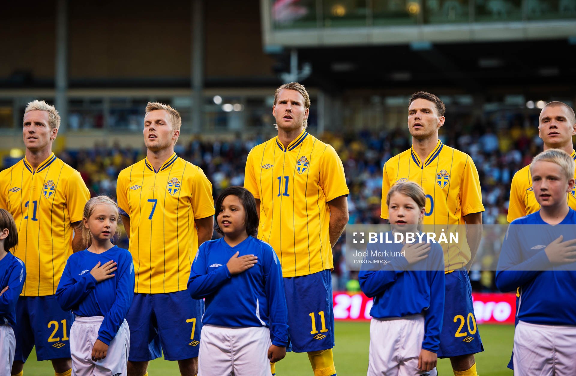 Christian Wilhelmsson, Sebastian Larsson, Ola Toivonen,
