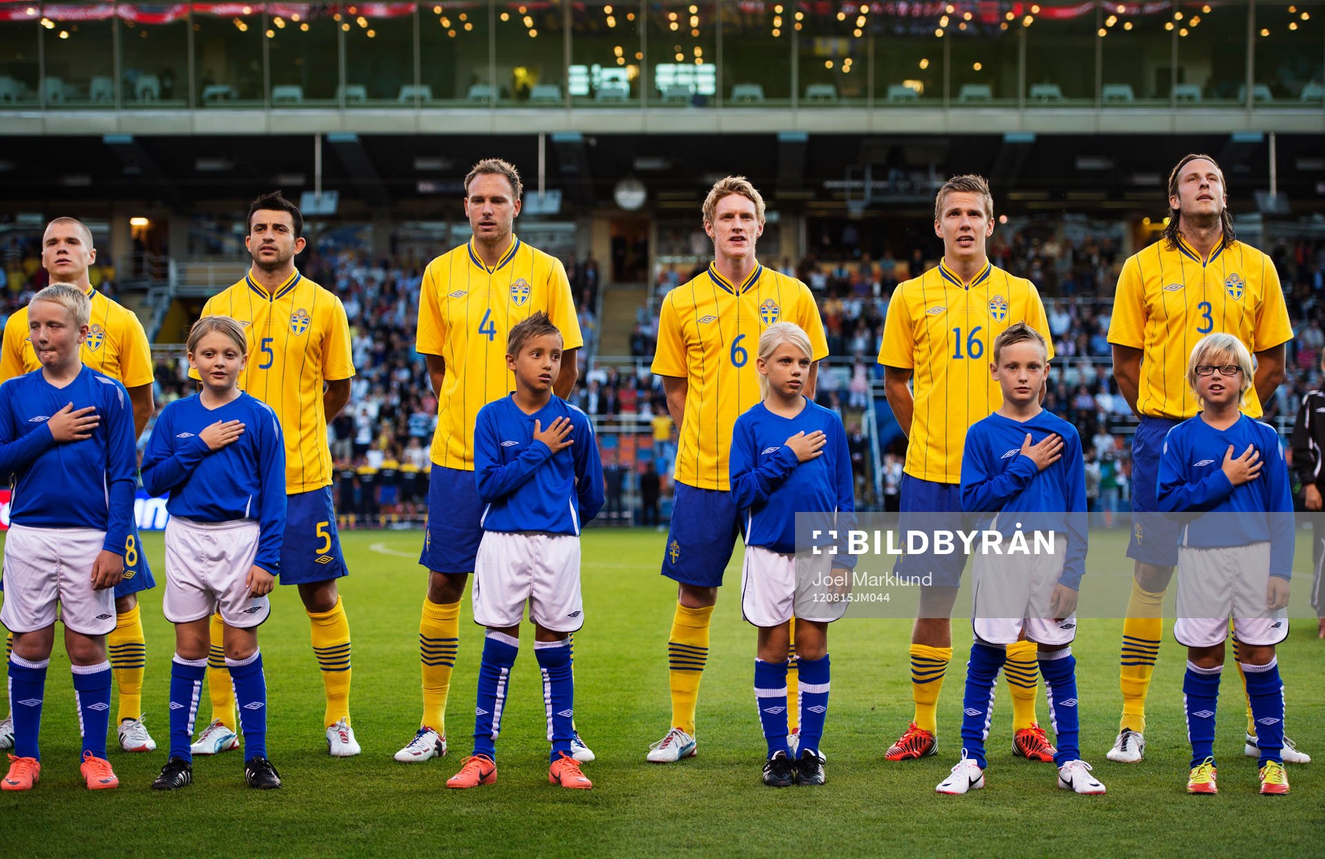 Samuel Holmén, Behrang Safari, Andreas Granqvist, Rasmus