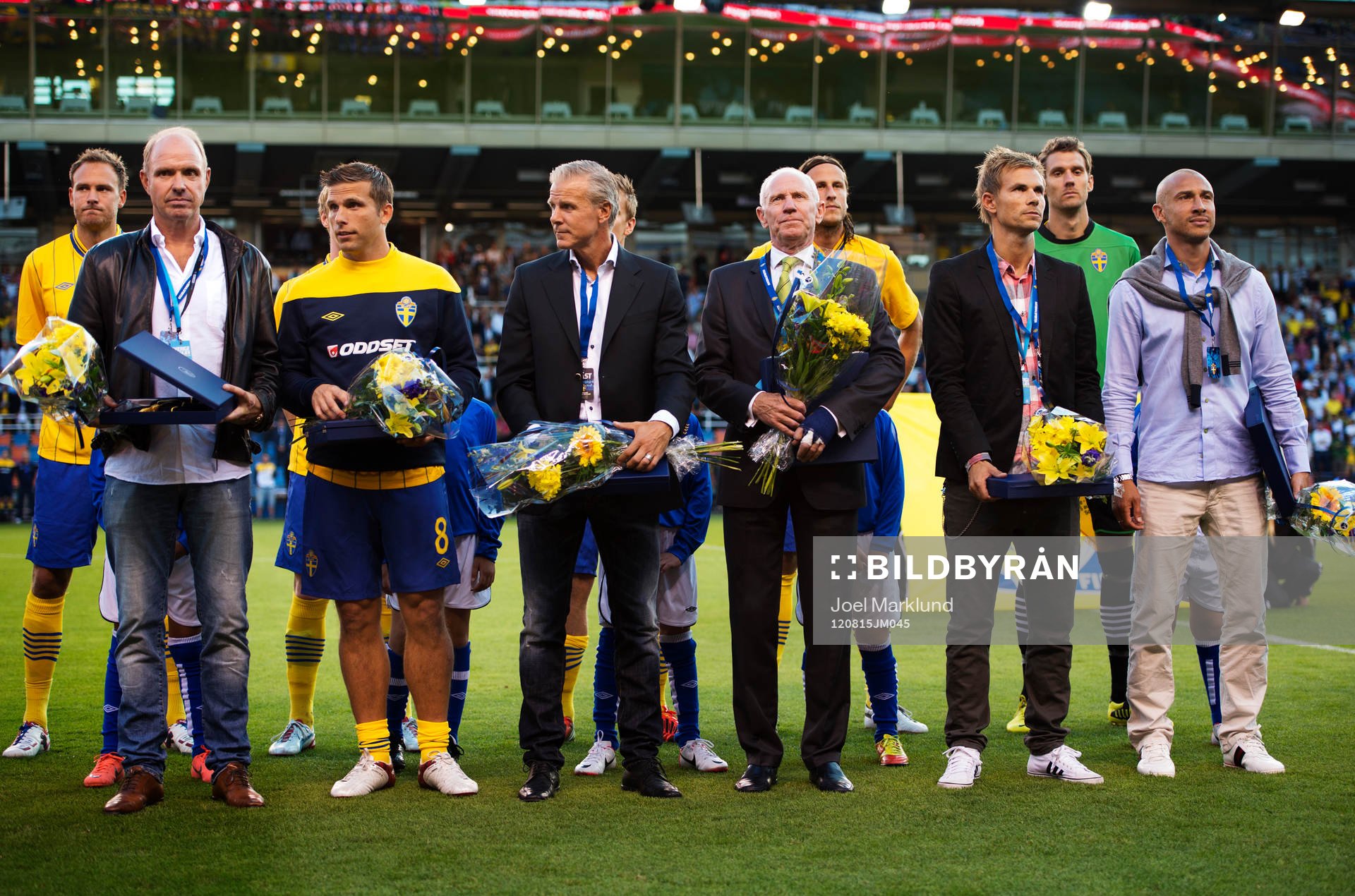 Thomas Ravelli, Anders Svensson, Roland Nilsson, Niclas