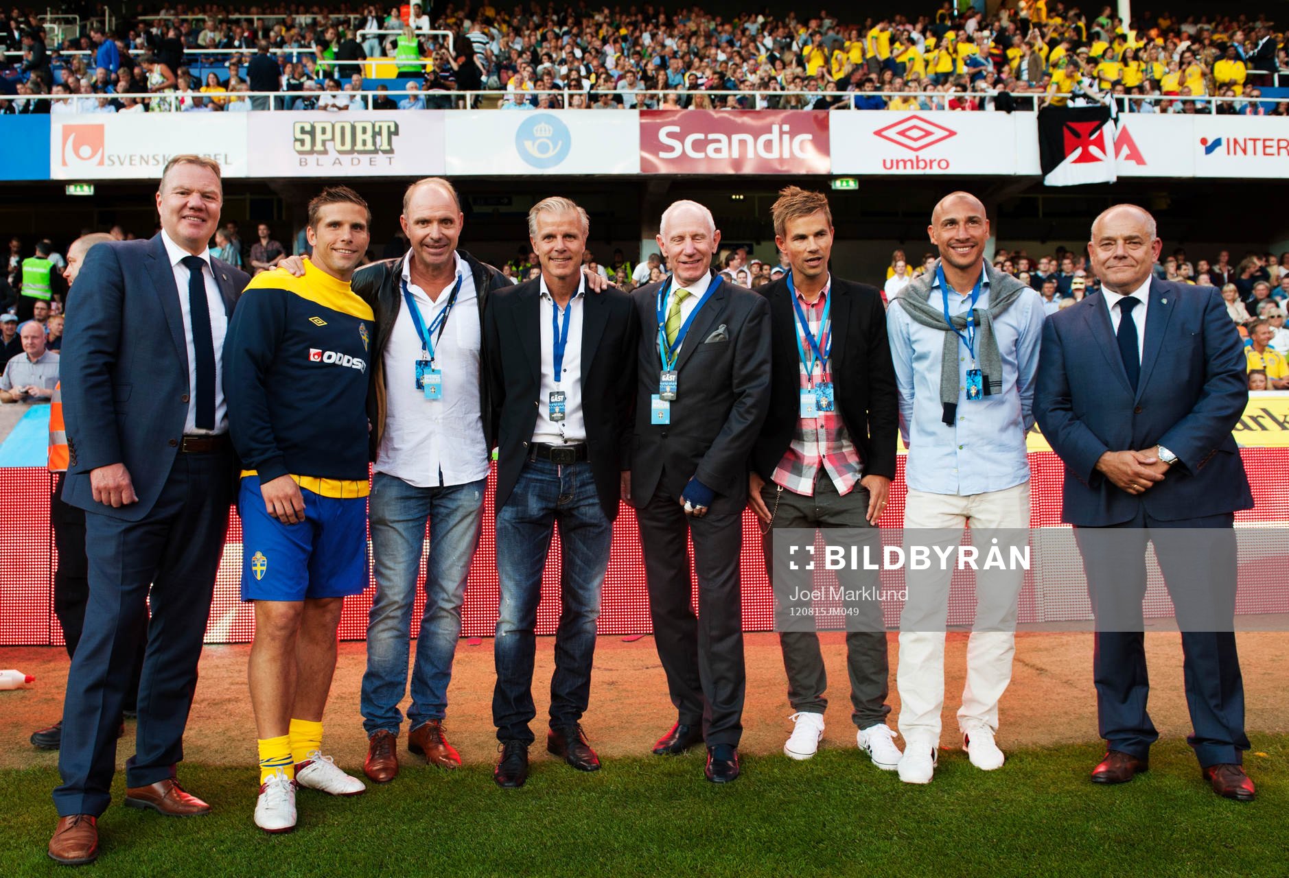 Anders Svensson, Thomas Ravelli, Roland Nilsson, Niclas