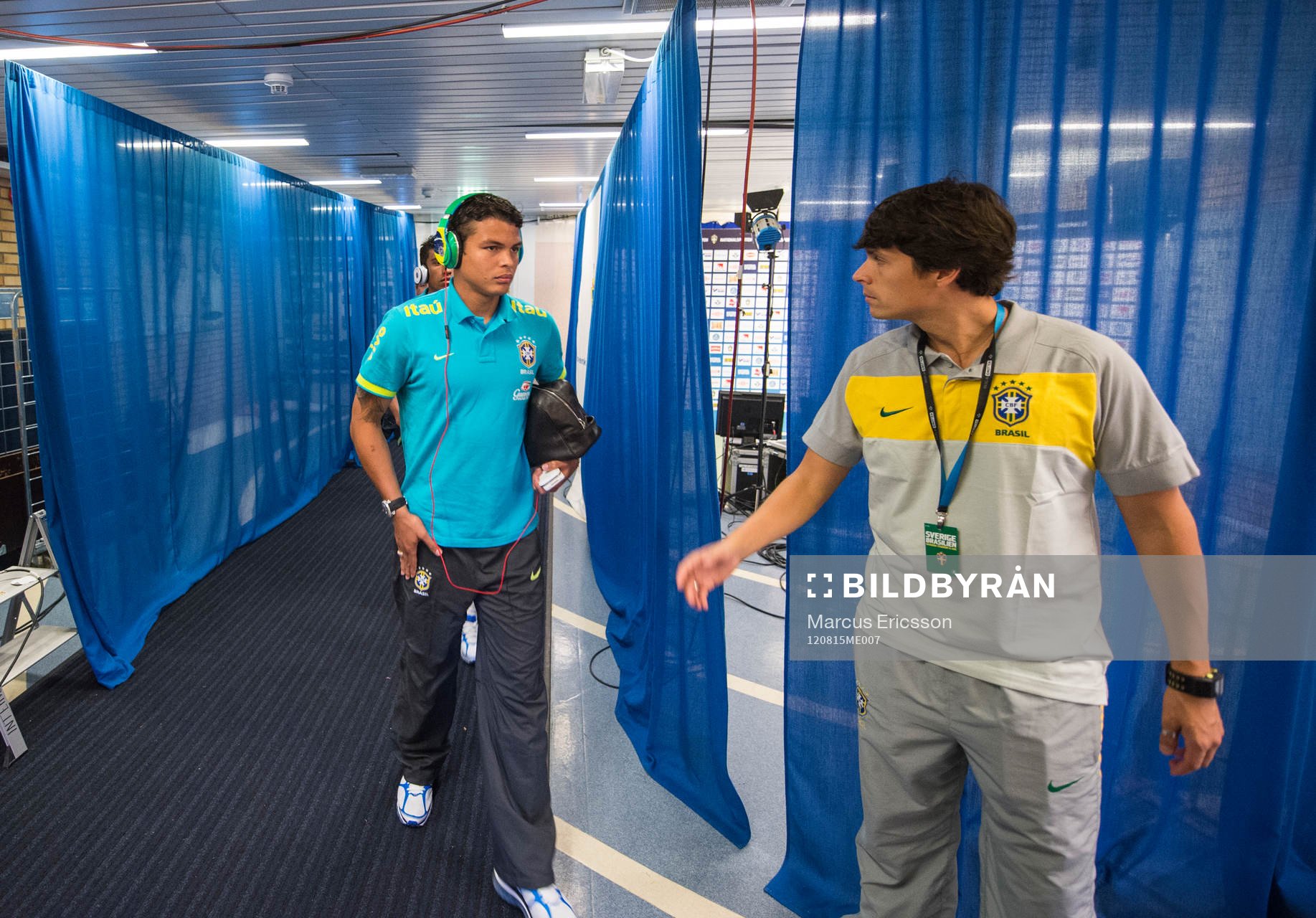 Thiago Silva, Brasilien