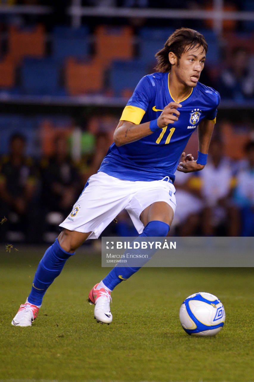 Neymar, Brasilien