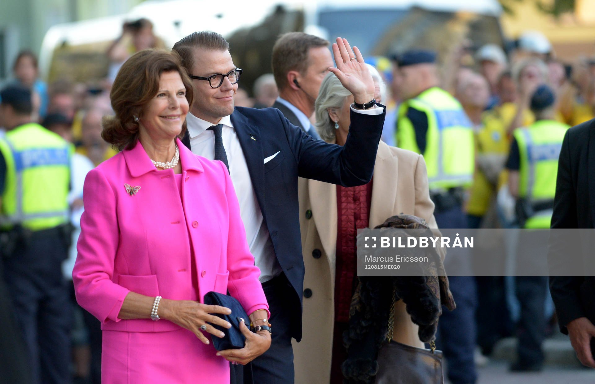 Drottning Silvia, Prins Daniel