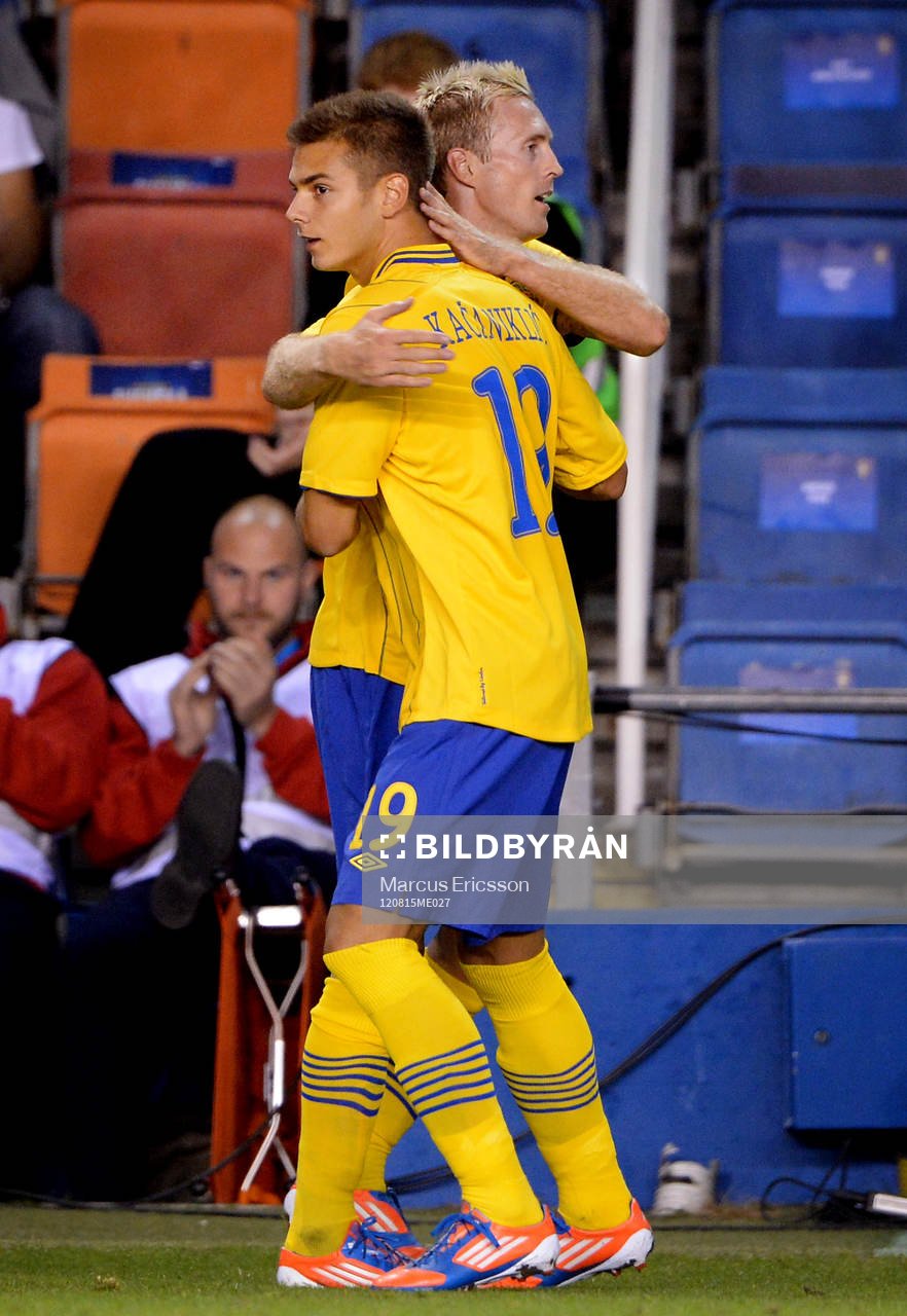 Christian Wilhelmsson, Alexander Kacaniklic, Sverige