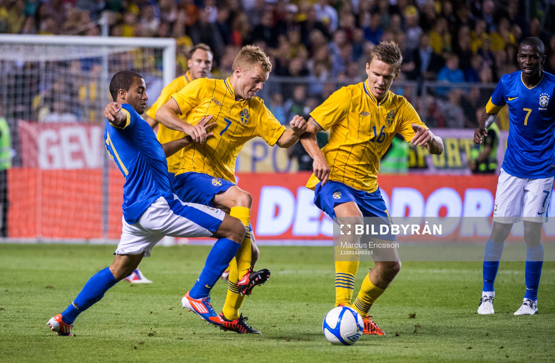 Ramies, Brasilien och Sebastian Larsson och Pontus