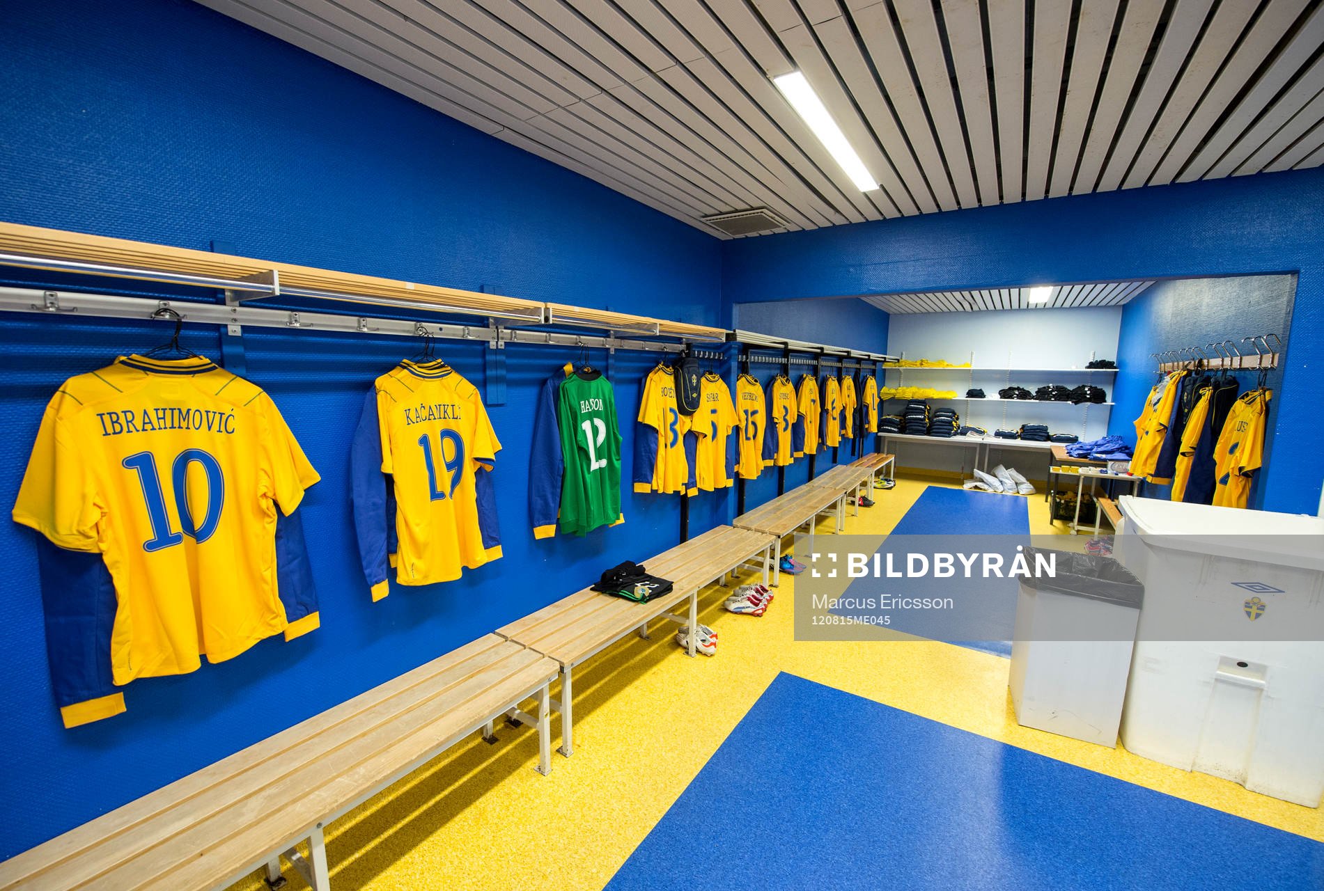 Sveriges omklädningsrum