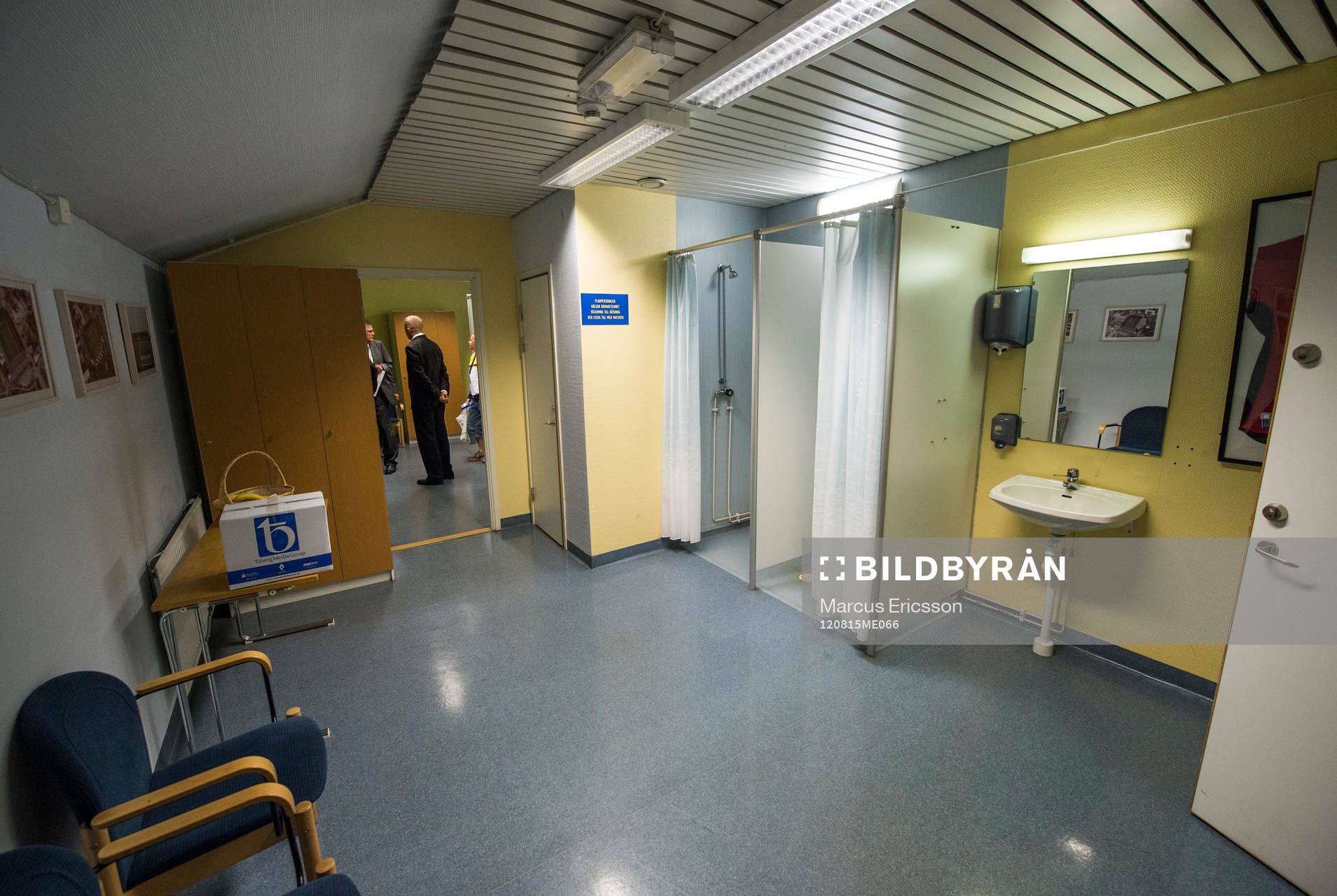 Dokumentation av sista landskampen på Råsunda