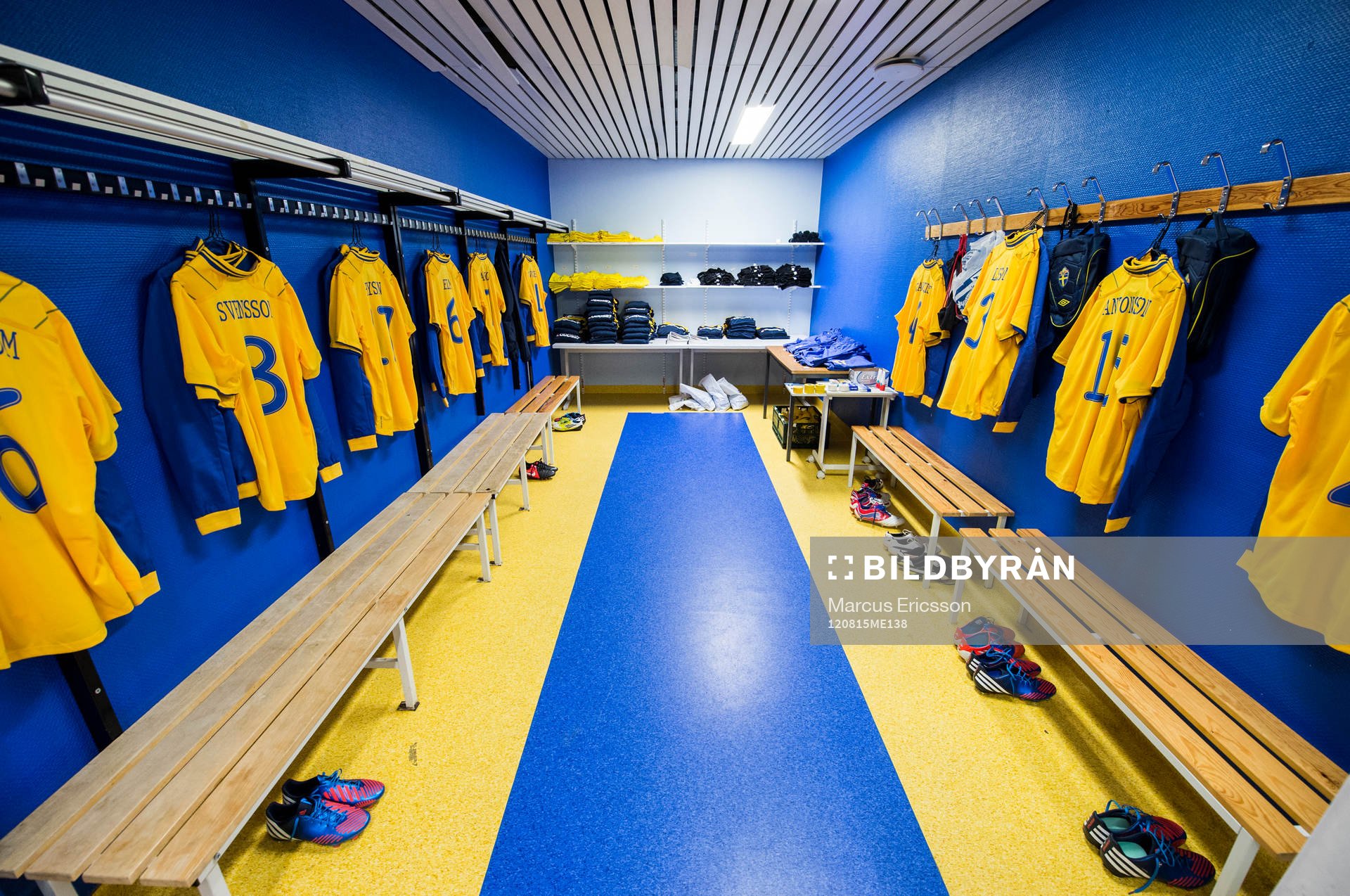 Sveriges omklädningsrum