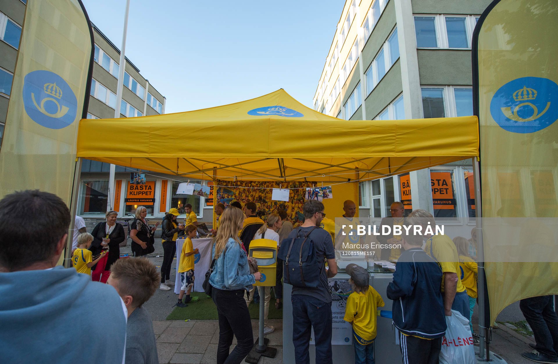 Fotboll, jubileumsmatch, Sverige - Brasilien
