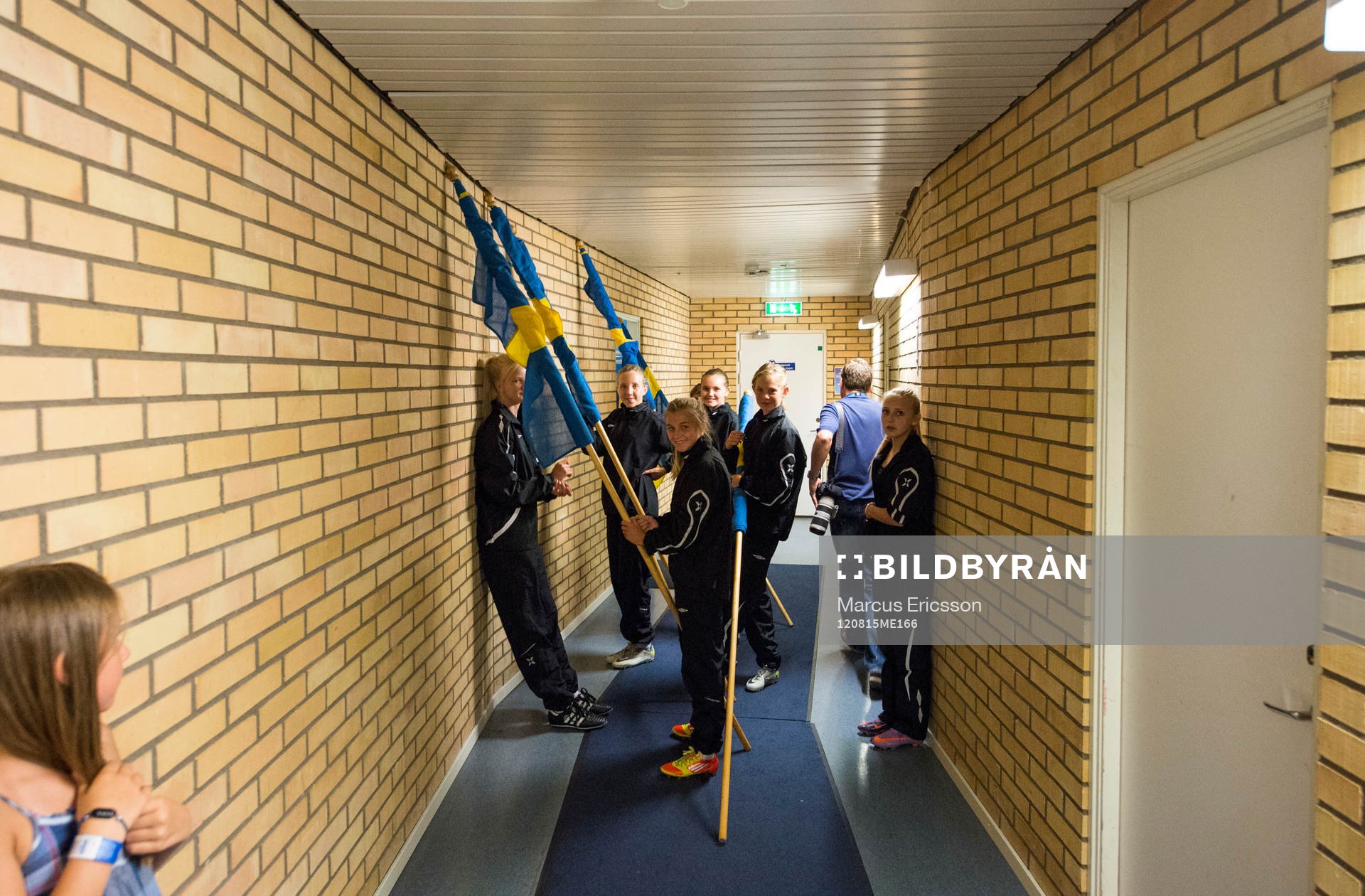 Fotboll, jubileumsmatch, Sverige - Brasilien
