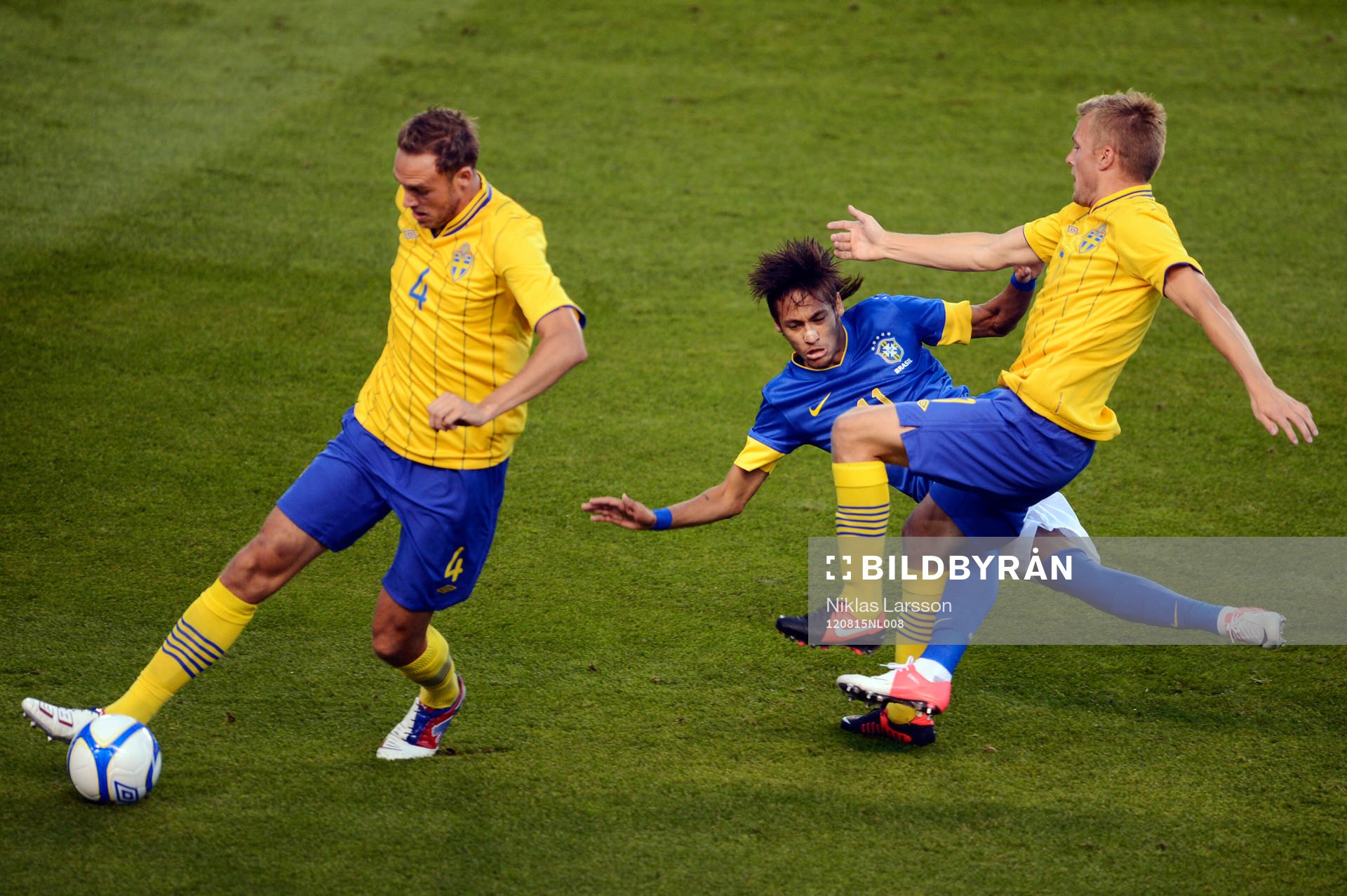 Andreas Granqvist, Sebastian Larsson, Sverige, Neymar,