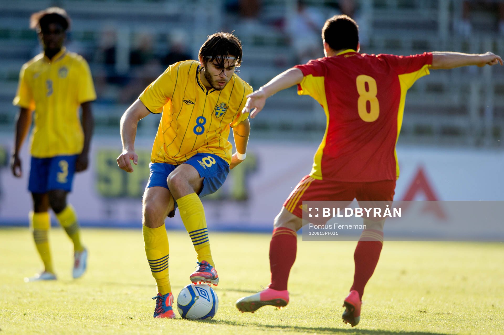  Astrit Ajdarevic, Sverige, Cosmin Matei, Rumänien.