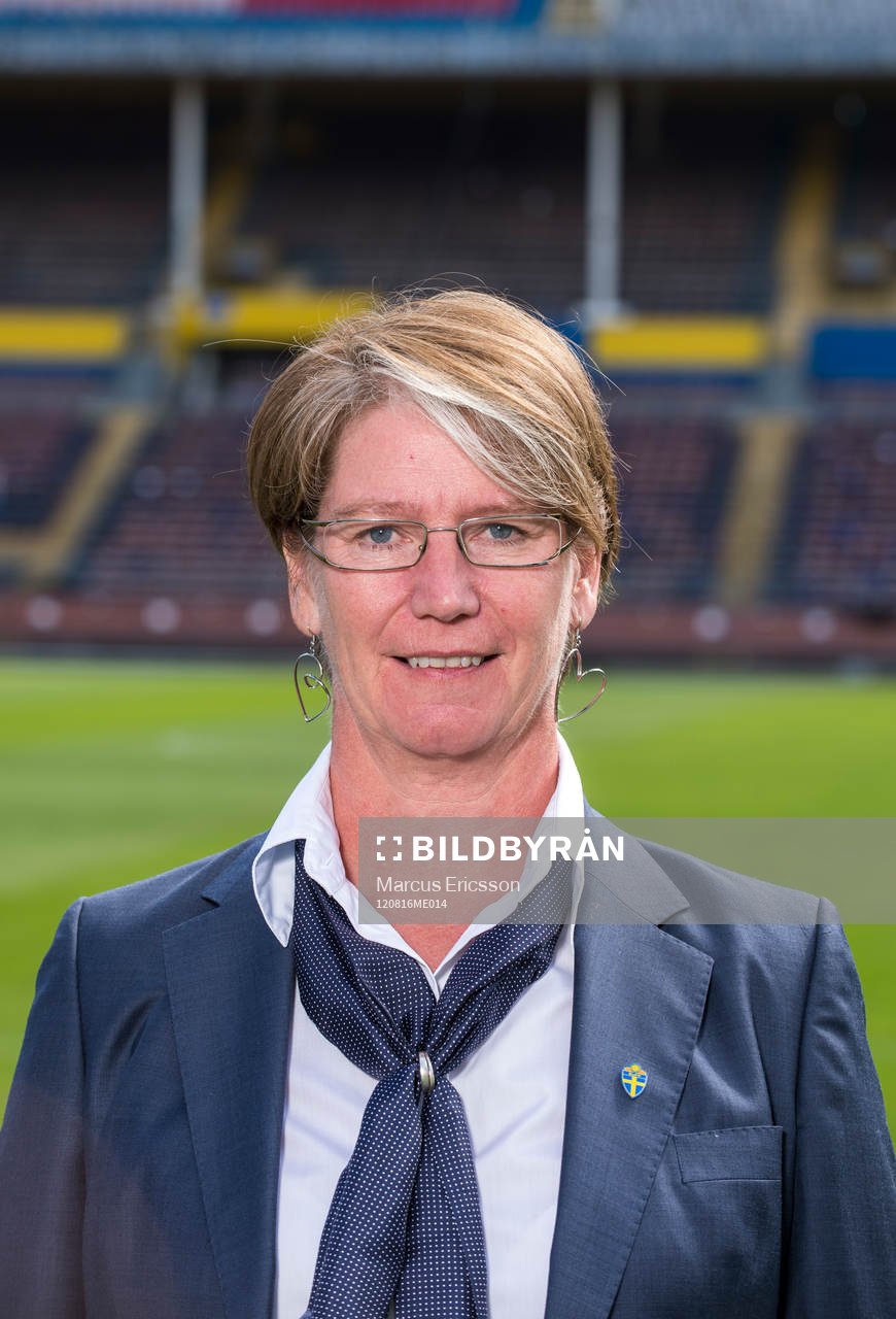 Porträtt. Förbundsstyrelse, Styrelse. Annelie Larsson,