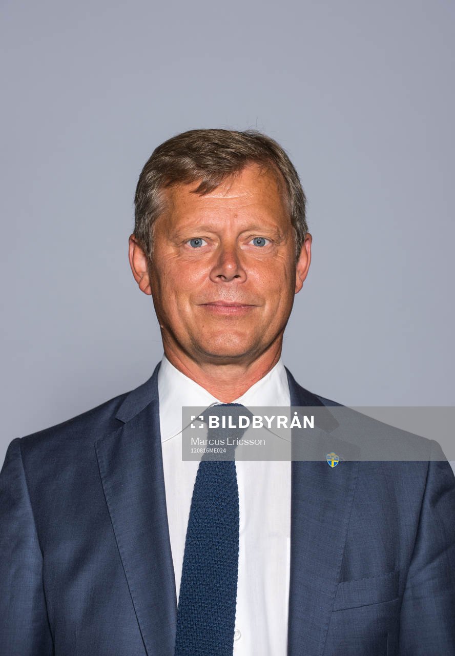 Porträtt. Förbundsstyrelse, Styrelse. Per Darnell, ledamot