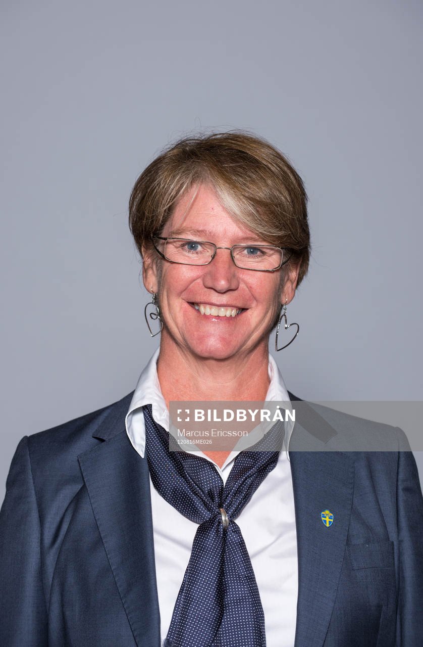 Porträtt. Förbundsstyrelse, Styrelse. Annelie Larsson,