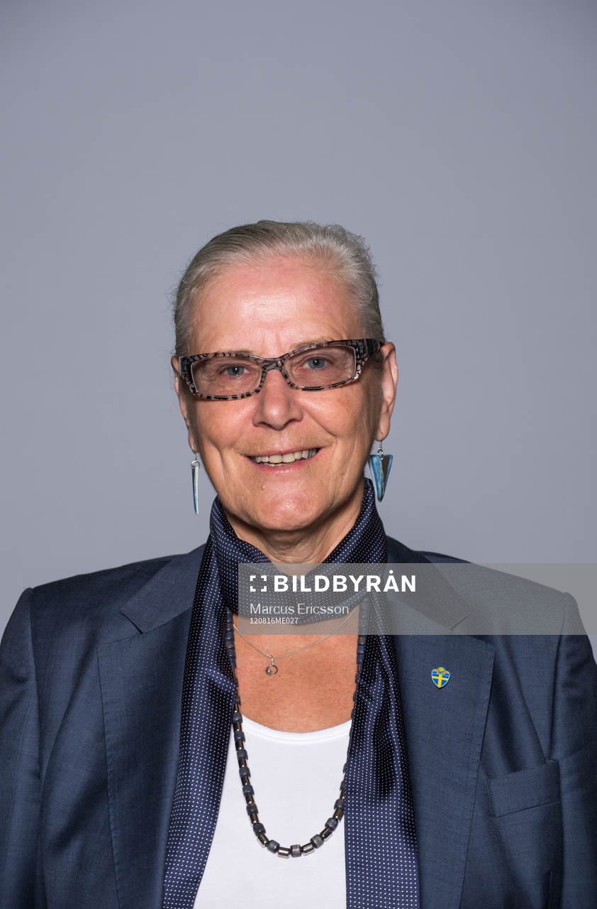 Porträtt. Förbundsstyrelse, Styrelse. Rose-Marie Frebran,
