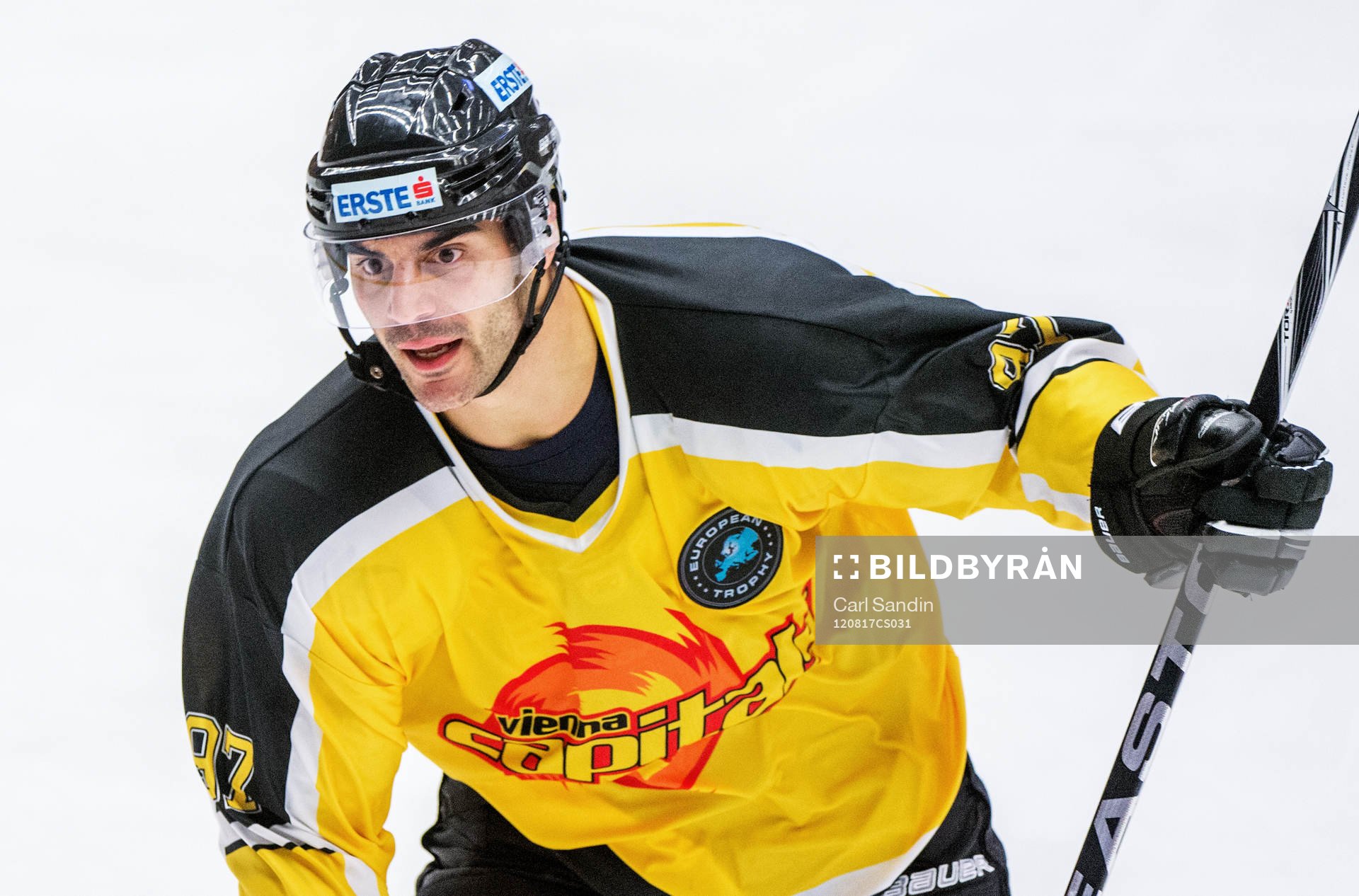 Josh Soares, Vienna Capitals