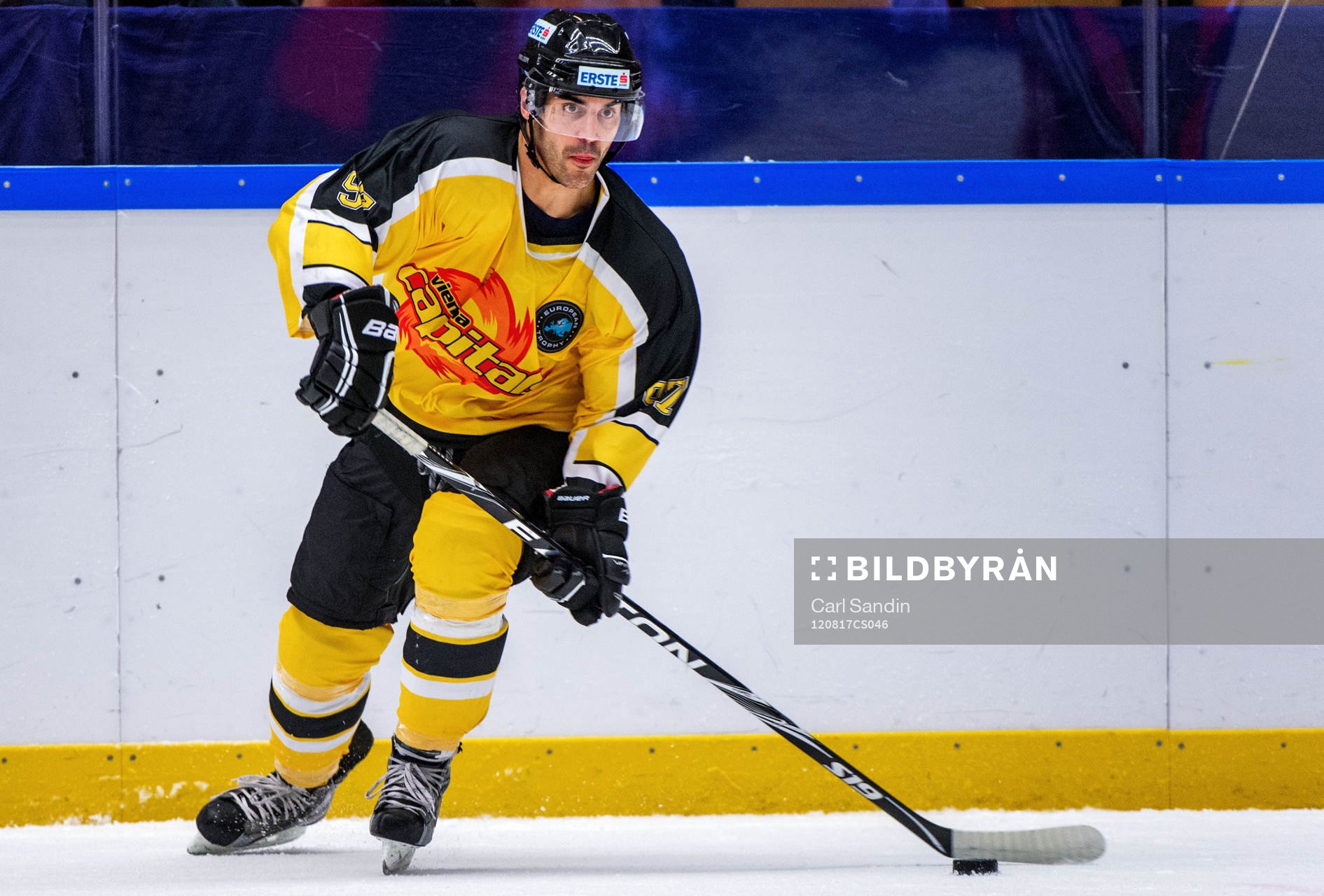 Josh Soares, Vienna Capitals