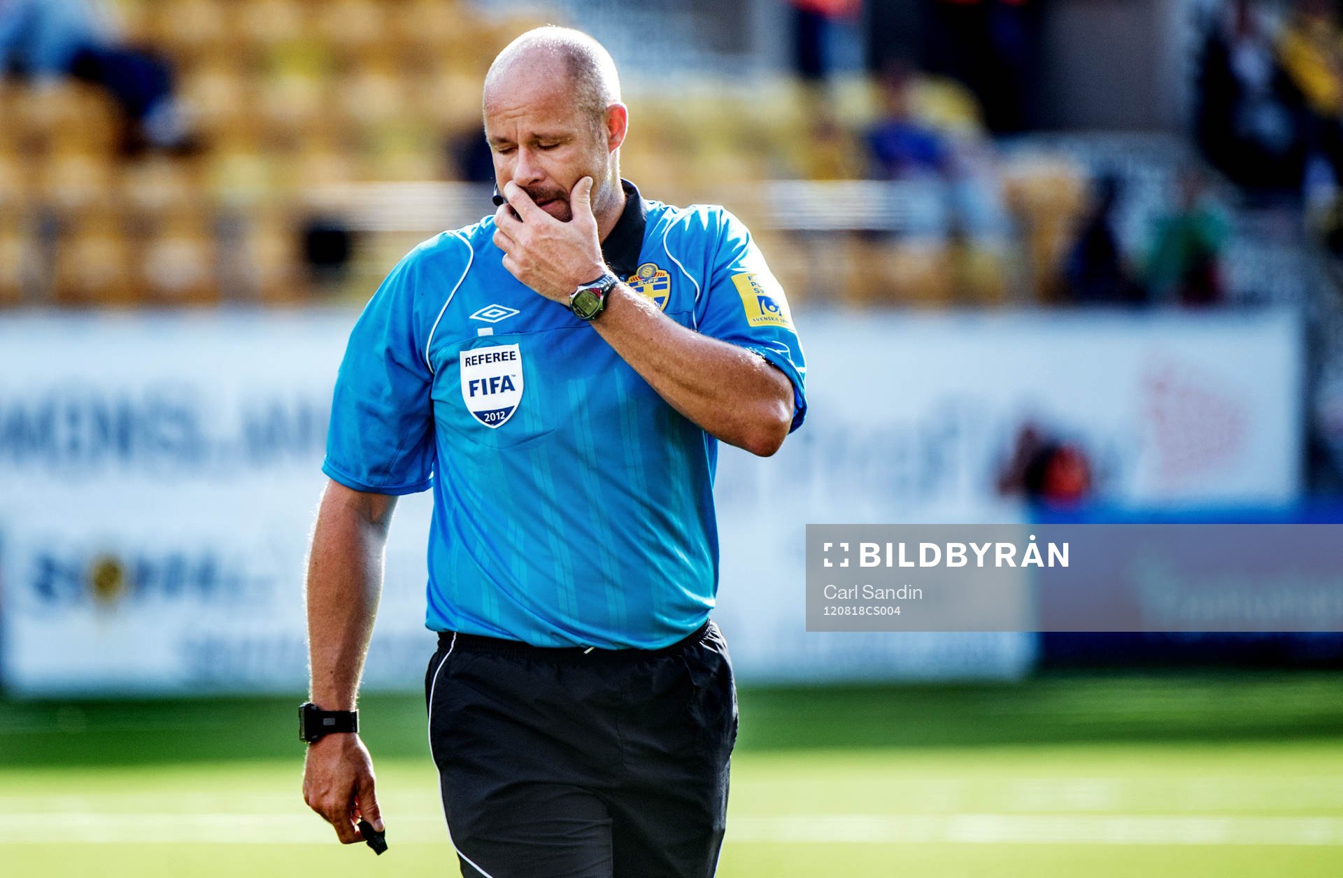 Martin Hansson, domare, Holmsjö, depp