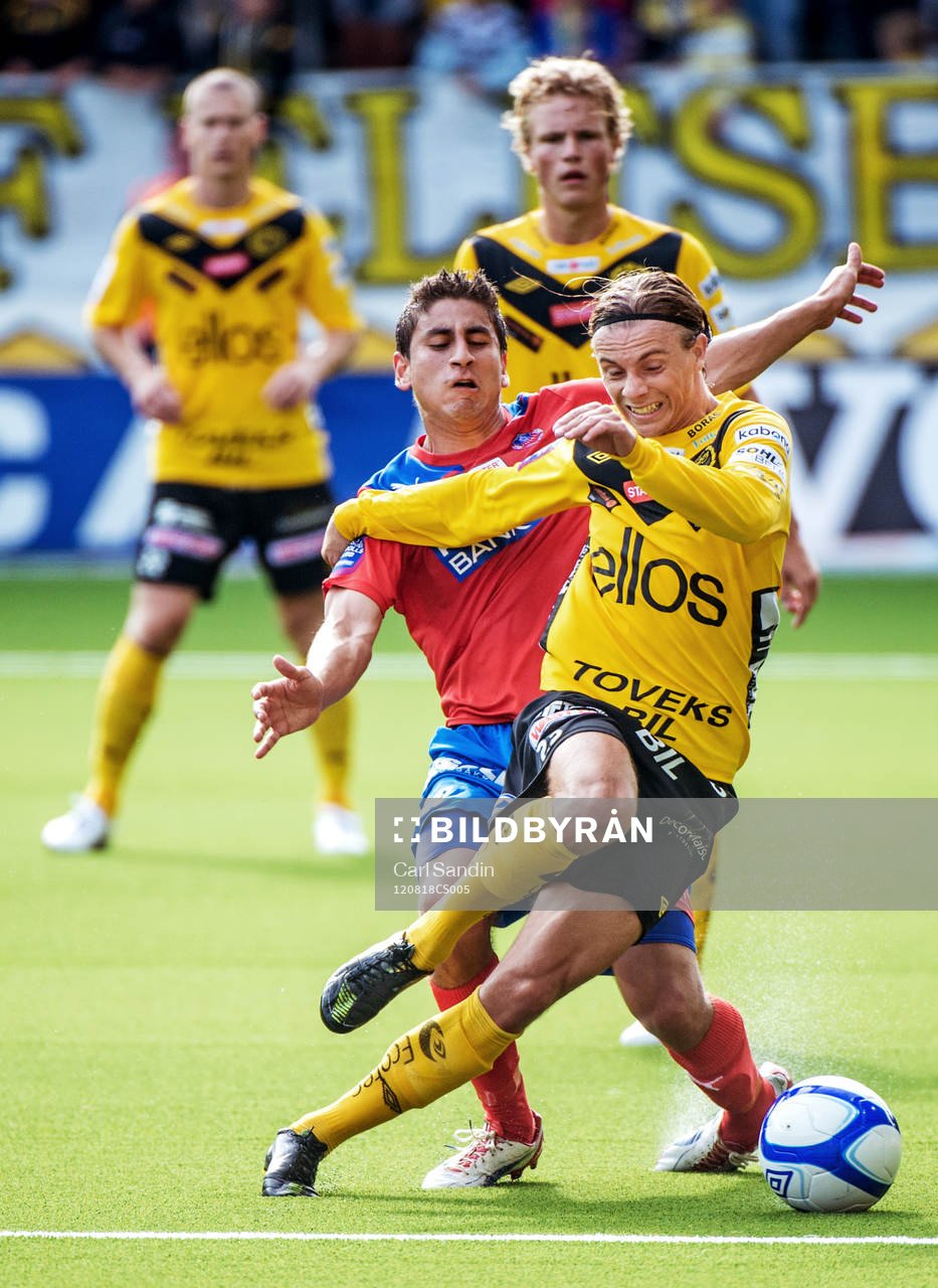 Alejandro Bedoya, Helsingborg, Niklas Hult, Elfsborg