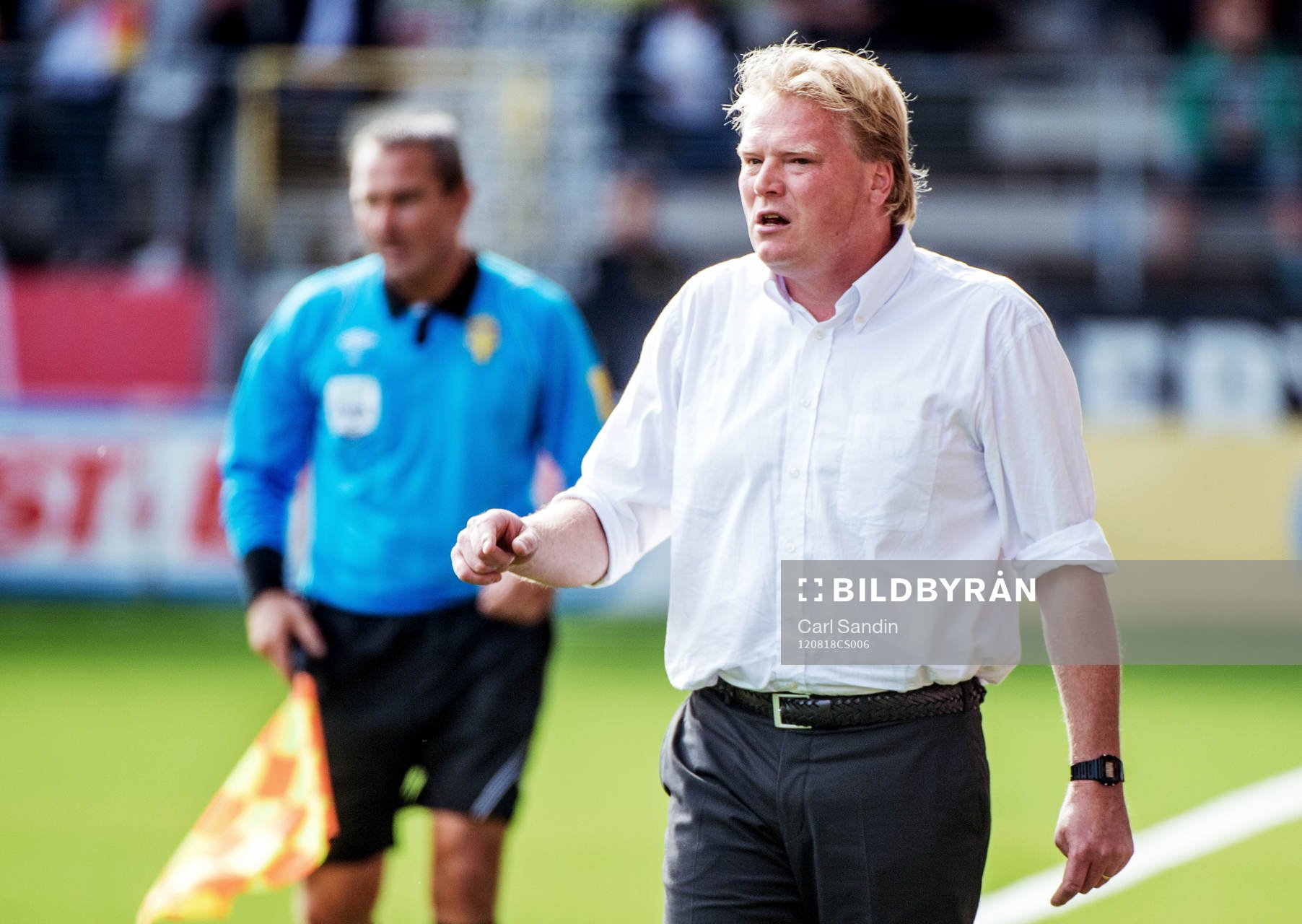 Jörgen Lennartsson, tränare Elfsborg