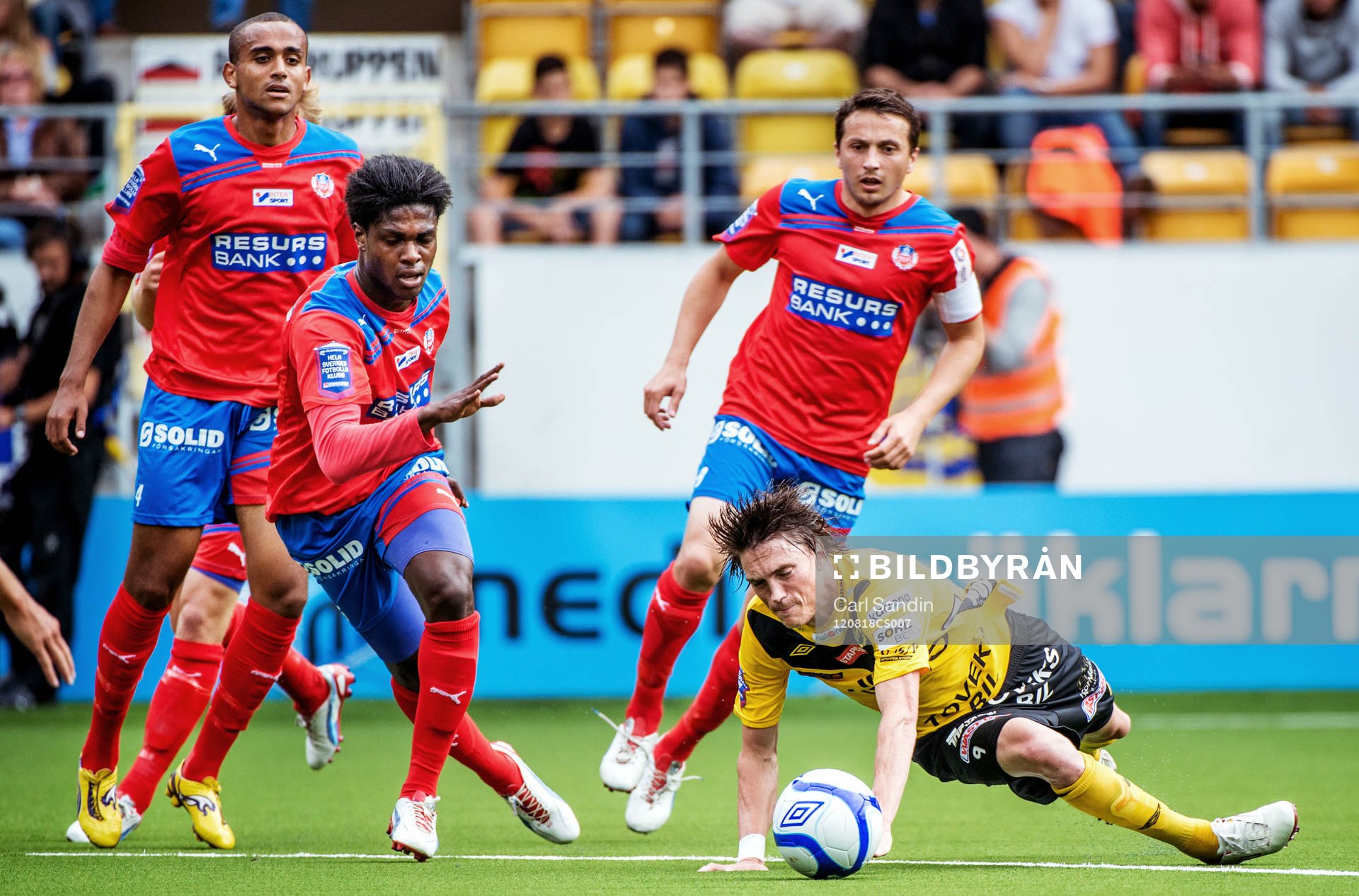 Walid Atta, Joseph Baffo, Ardian Gashi, Helsingborg, Lasse