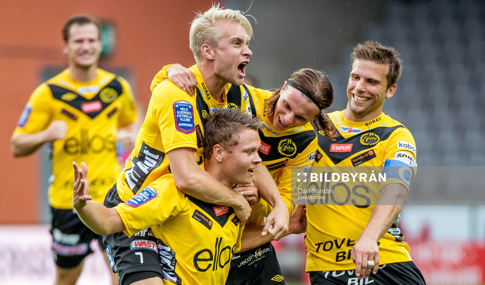 Elfsborg, jubel