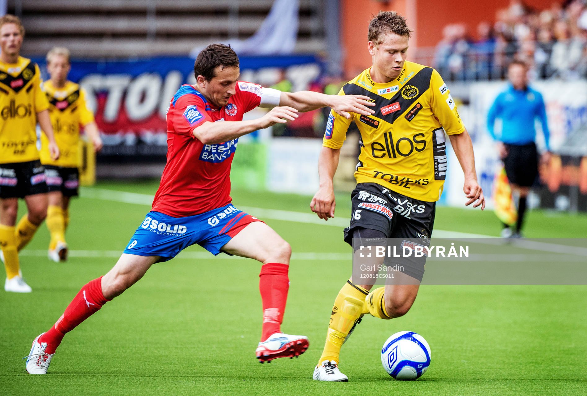 Ardian Gashi, Helsingborg, Viktor Claesson, Elfsborg