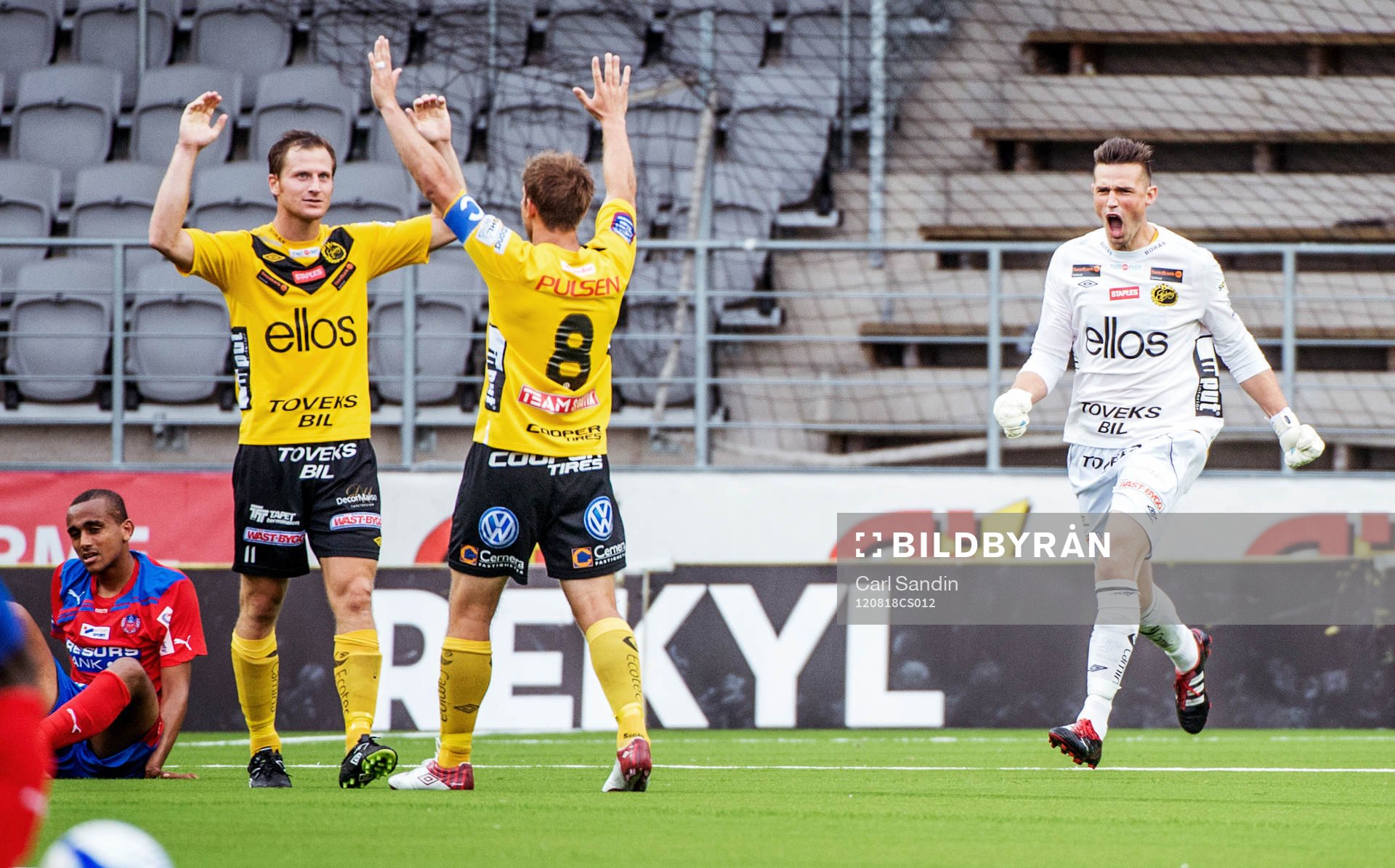 Daniel Mobaeck, Kevin Stuhr Ellegaard, målvakt, Elfsborg,