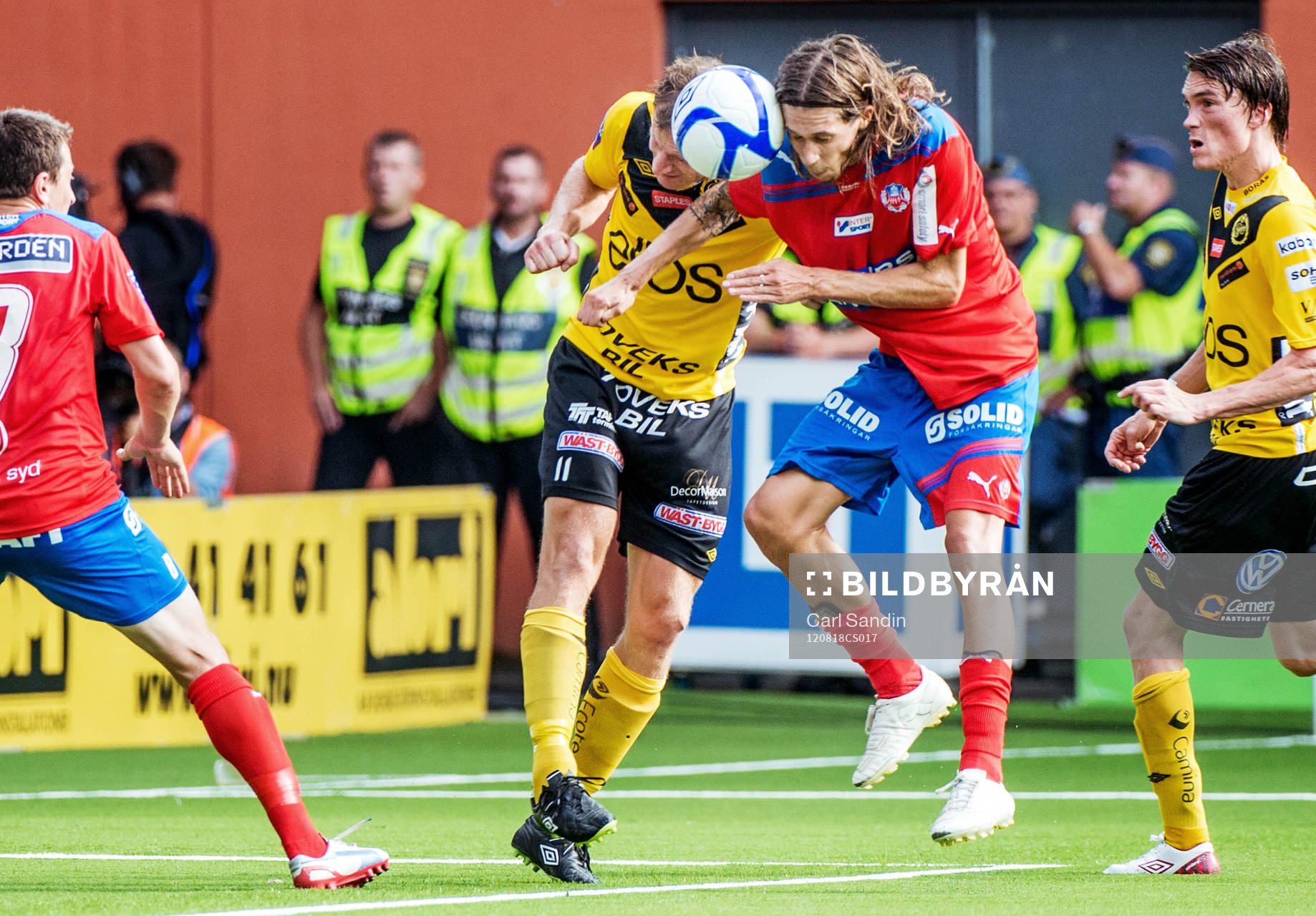 Daniel Mobaeck, Elfsborg, Daniel Nordmark, Helsingborg
