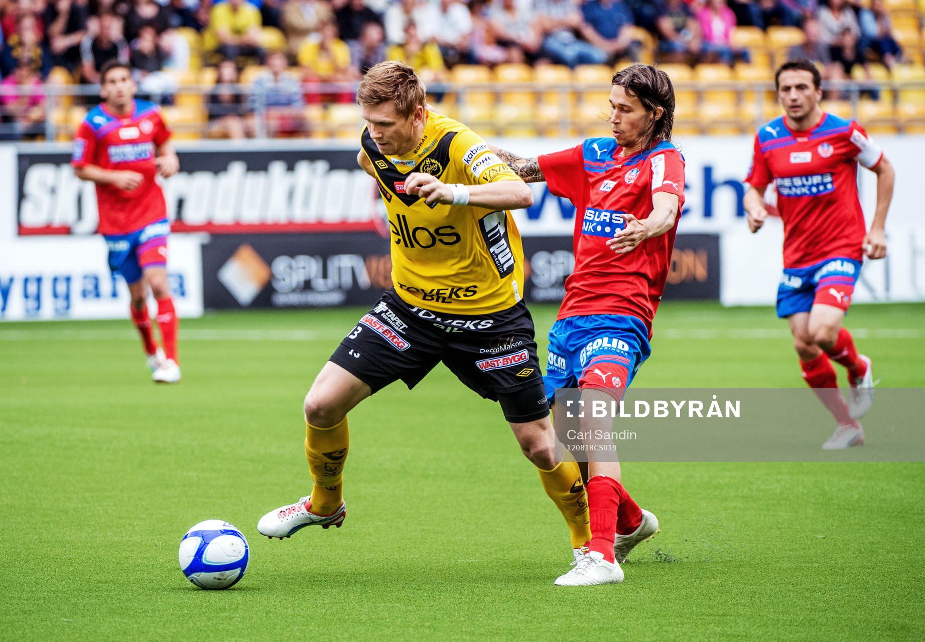 David Elm, Elfsborg, Daniel Nordmark, Helsingborg