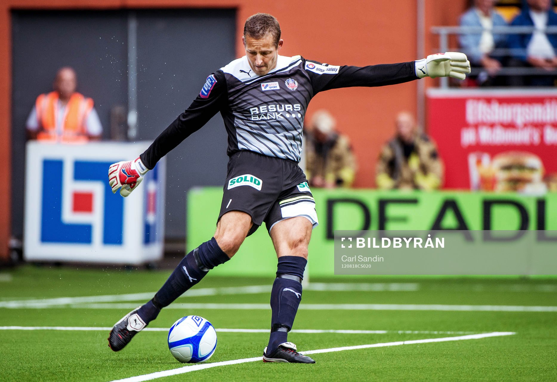 Daniel Andersson, målvakt, Helsingborg