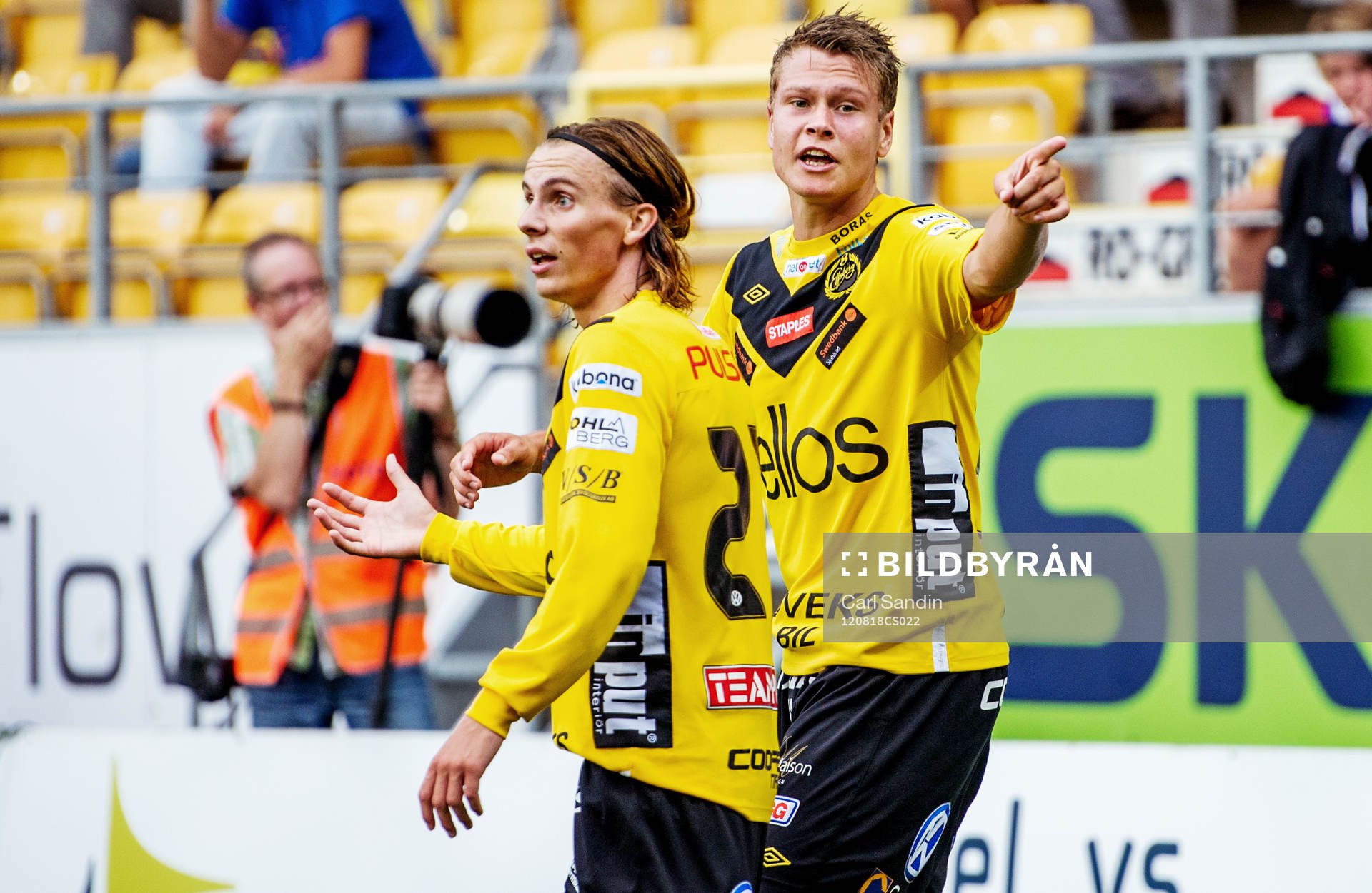Niklas Hult, Viktor Claesson, Elfsborg, upprörda över