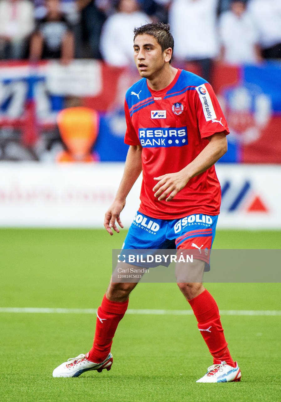 Alejandro Bedoya, Helsingborg