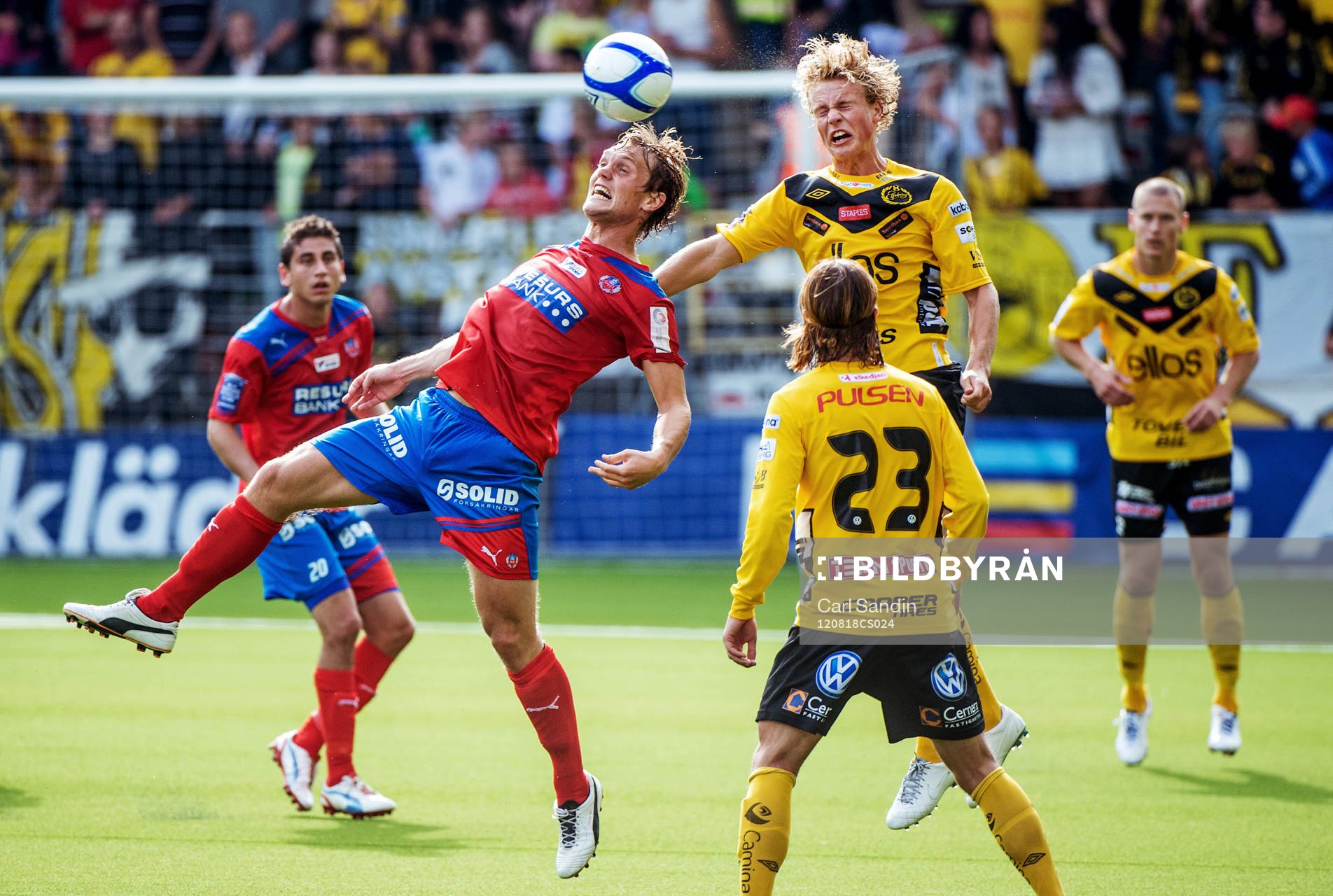 Thomas Sörum, Helsingborg, Oscar Hiljemark, Elfsborg