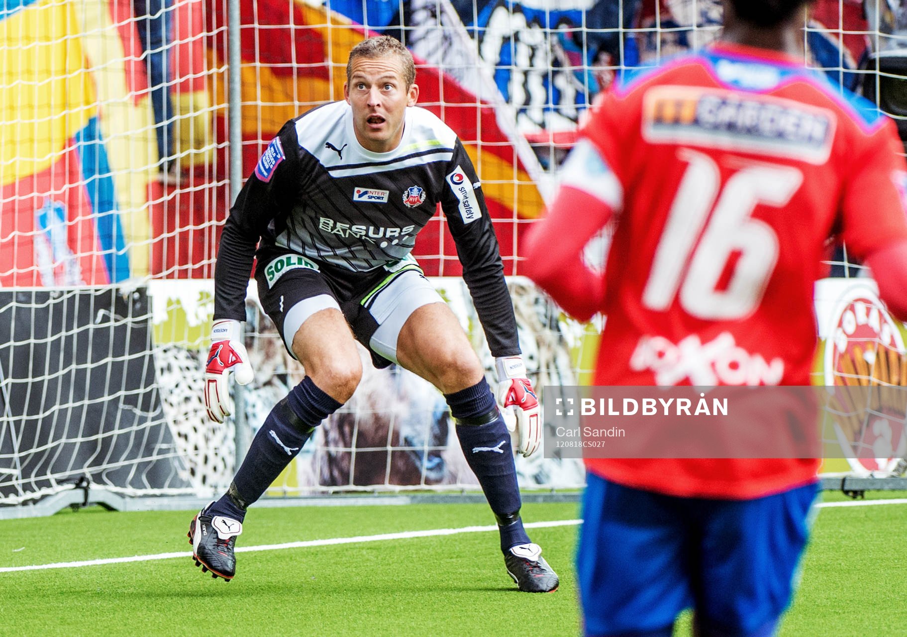 Daniel Andersson, målvakt, Helsingborg