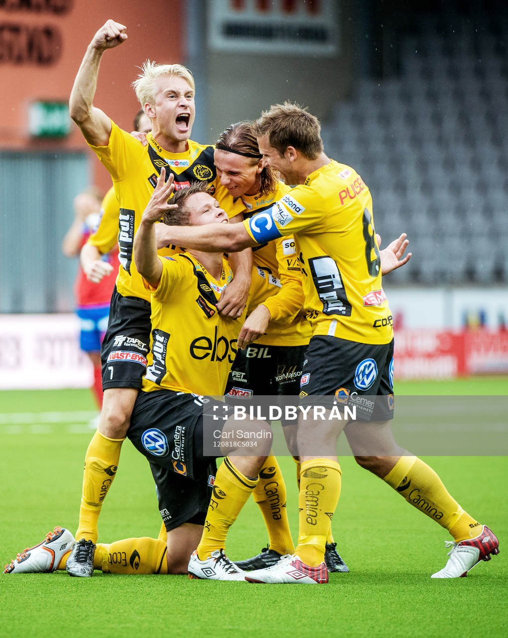 Elfsborg, jubel