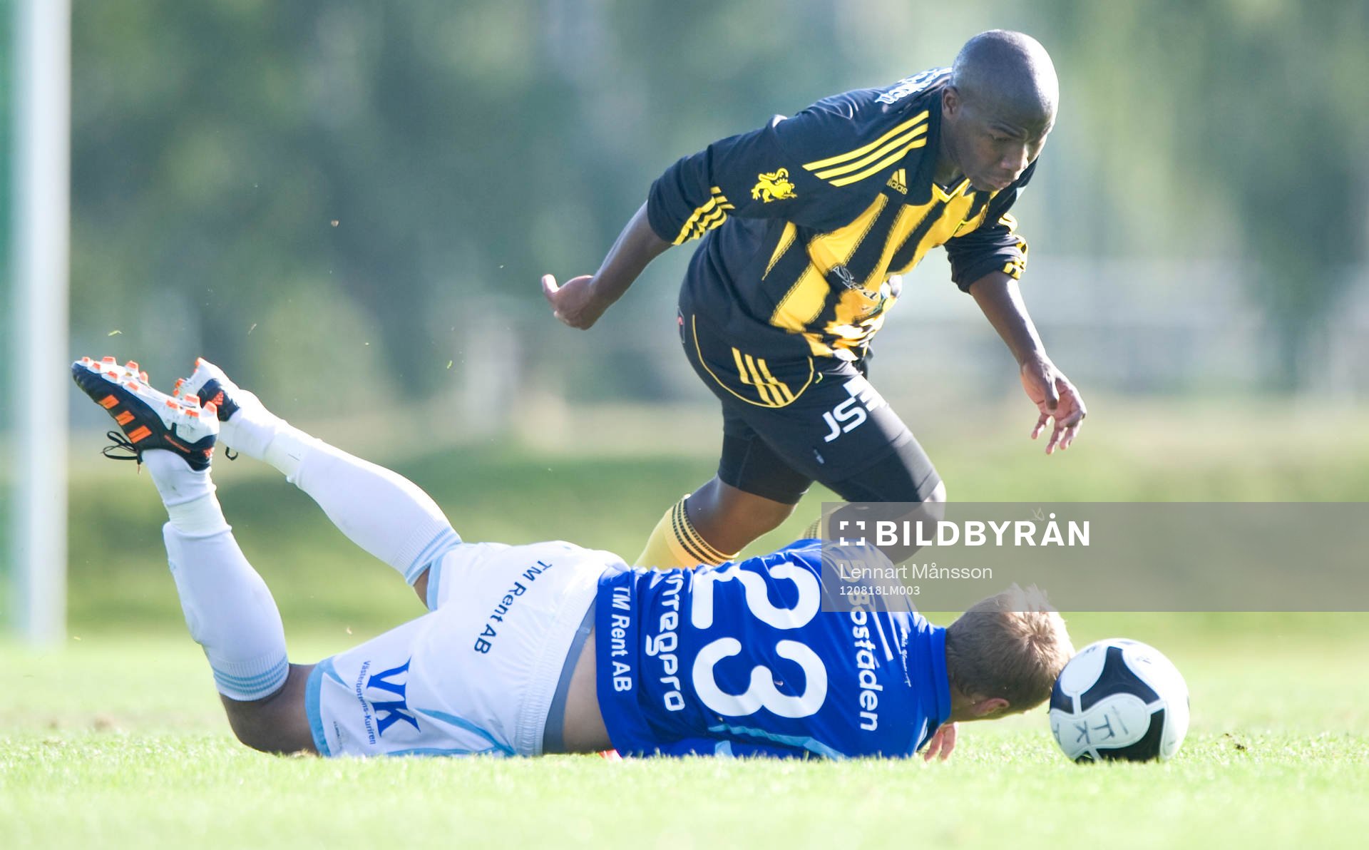 Andile Xaba, Hässleholm