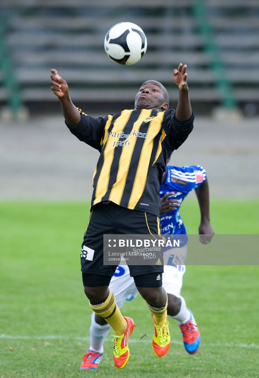 Andile Xaba, Hässleholm